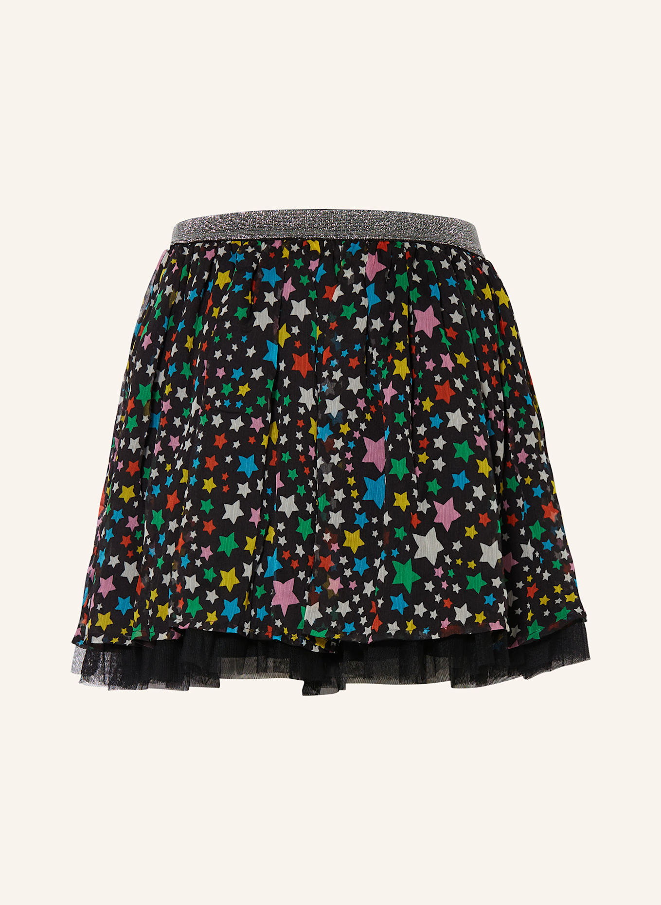 stella elyse McCARTNEY KIDS Sukně s třpytivou přízí: Cabaia Classic SOKS22 OSCAR & STELLA