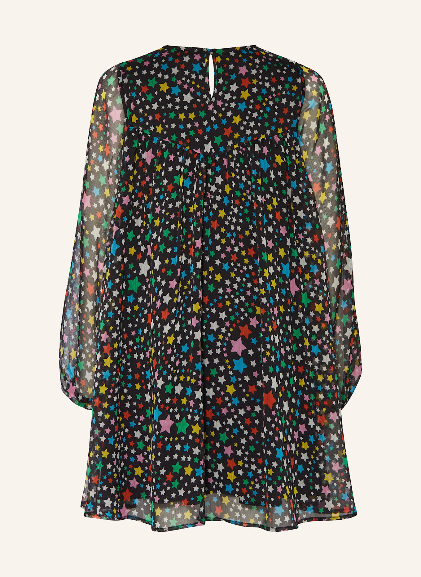 STELLA McCARTNEY KIDS Kleid: SCHWARZ/ GELB/ LILA