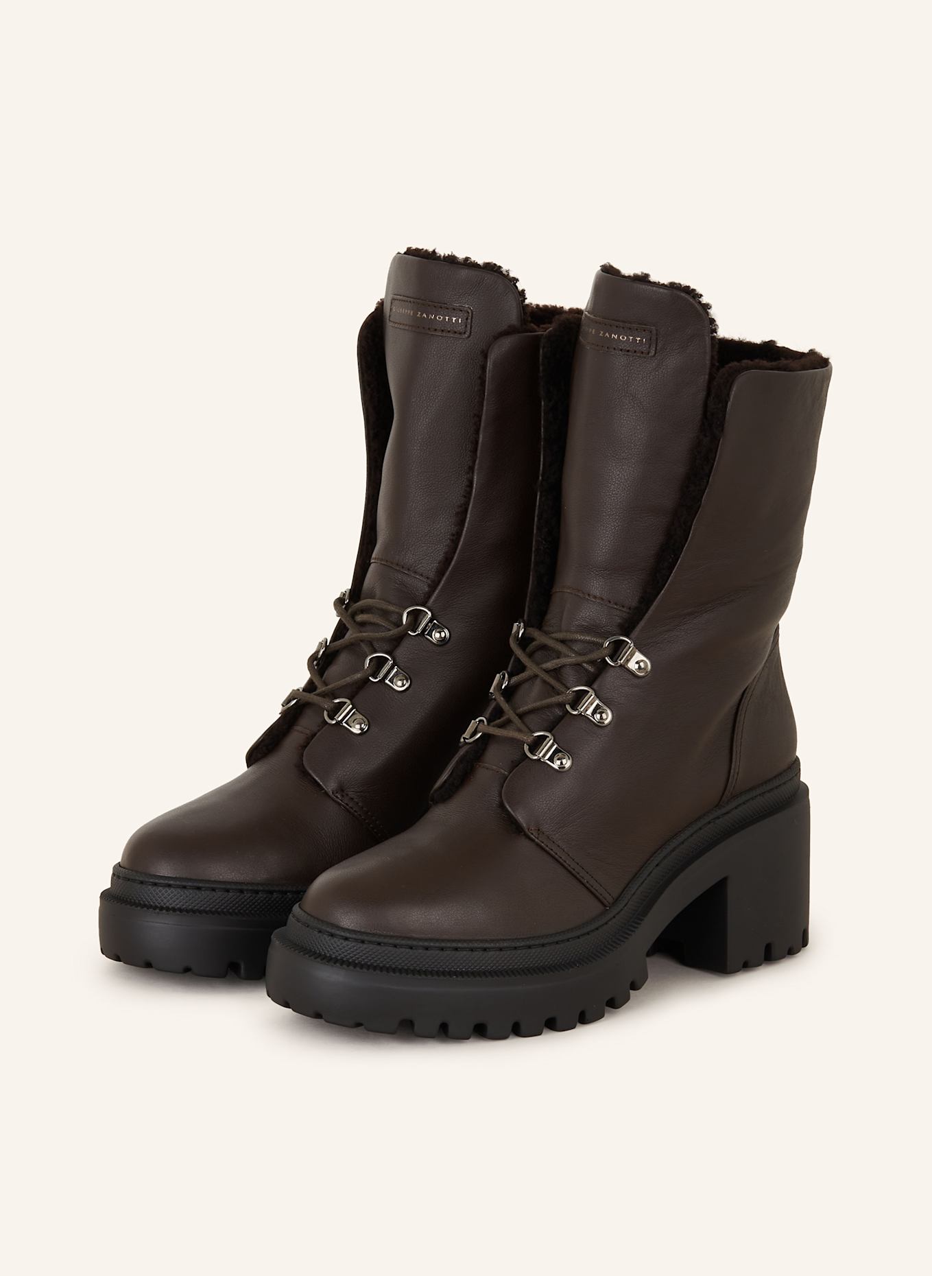 Giuseppe zanotti design ankle boots shop