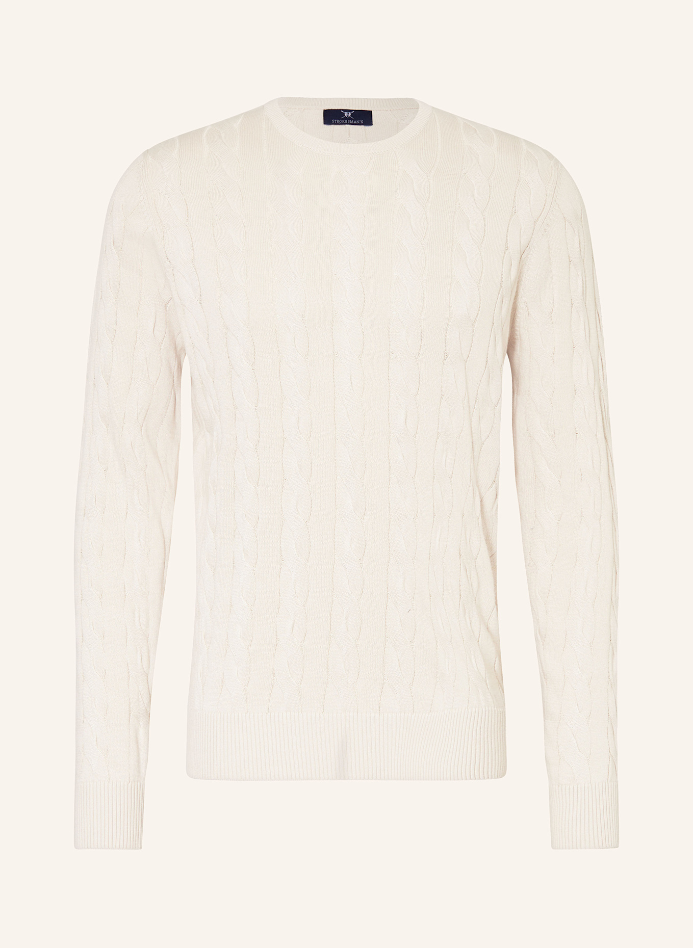 STROKESMAN'S Pullover, Farbe: CREME (Bild 1)