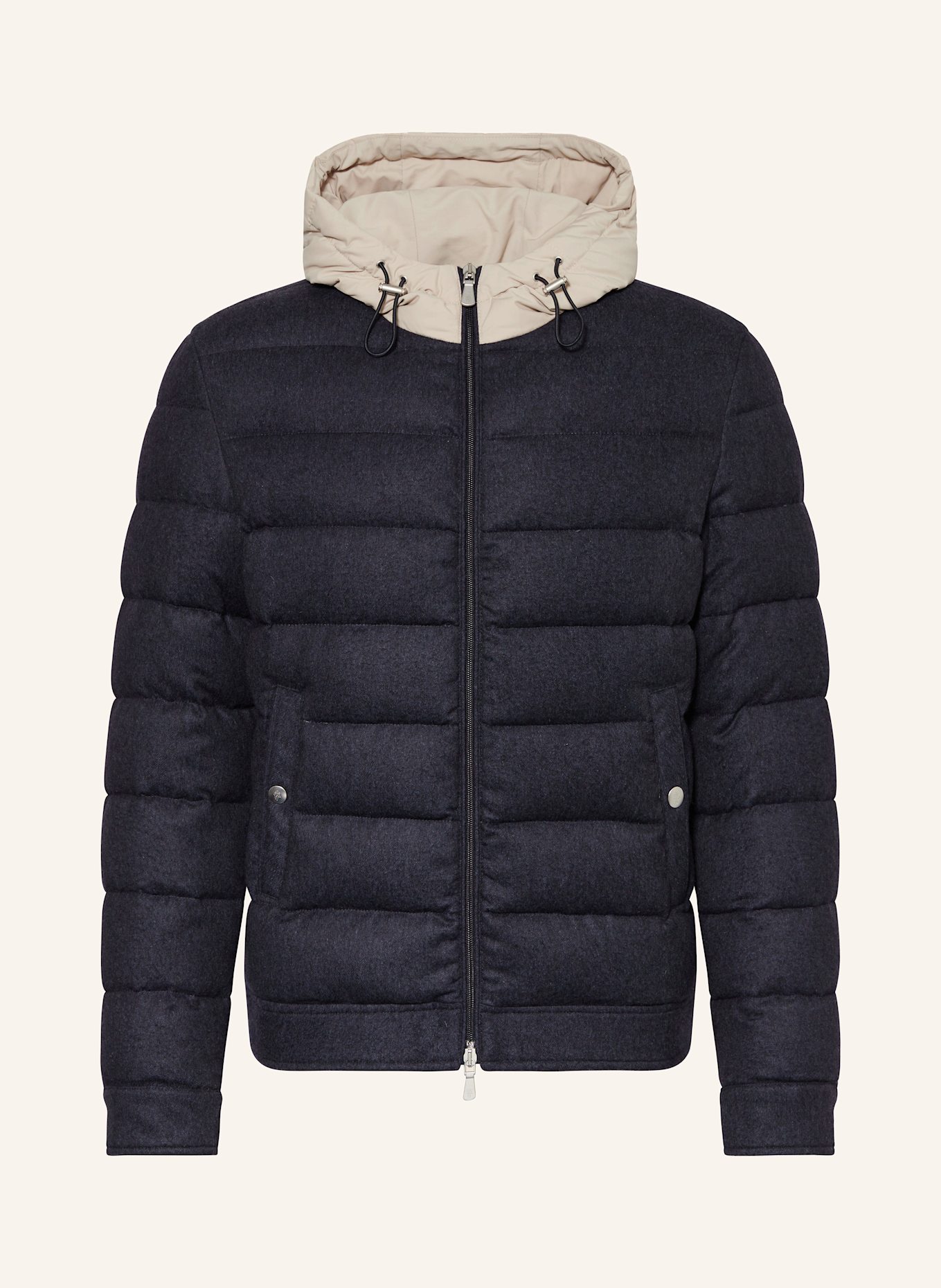 Eleventy down jacket top