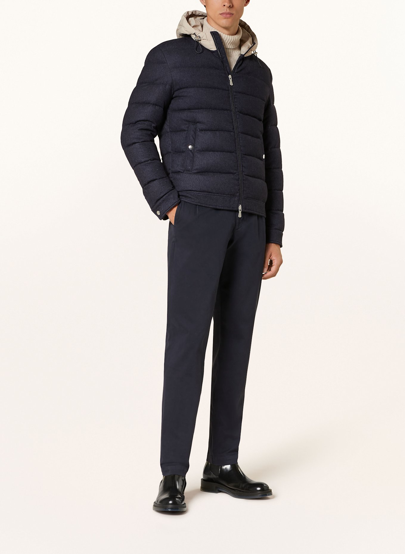 Eleventy down jacket deals