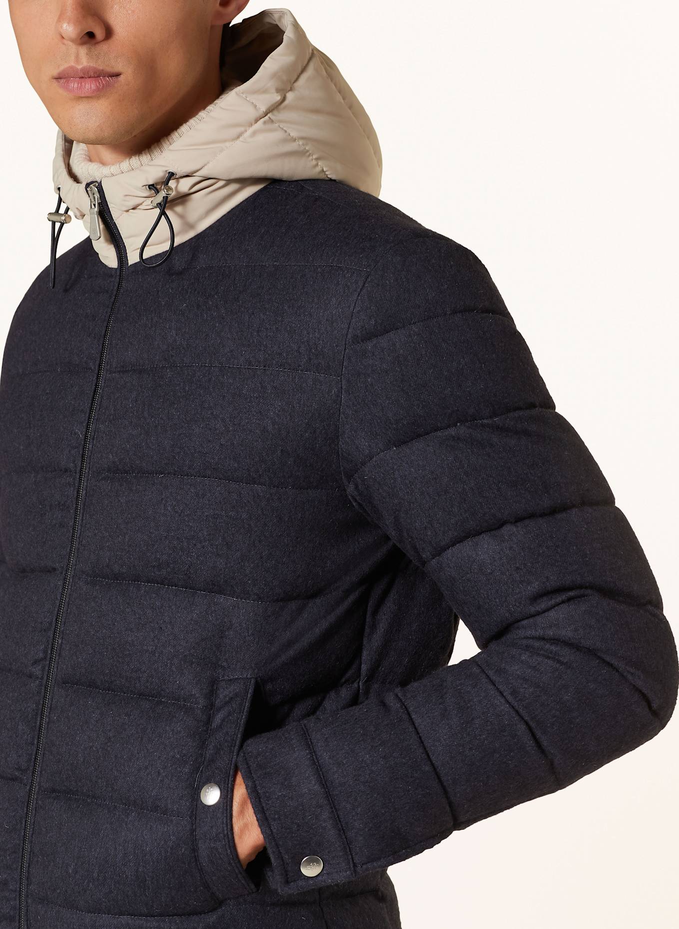 Eleventy down jacket deals