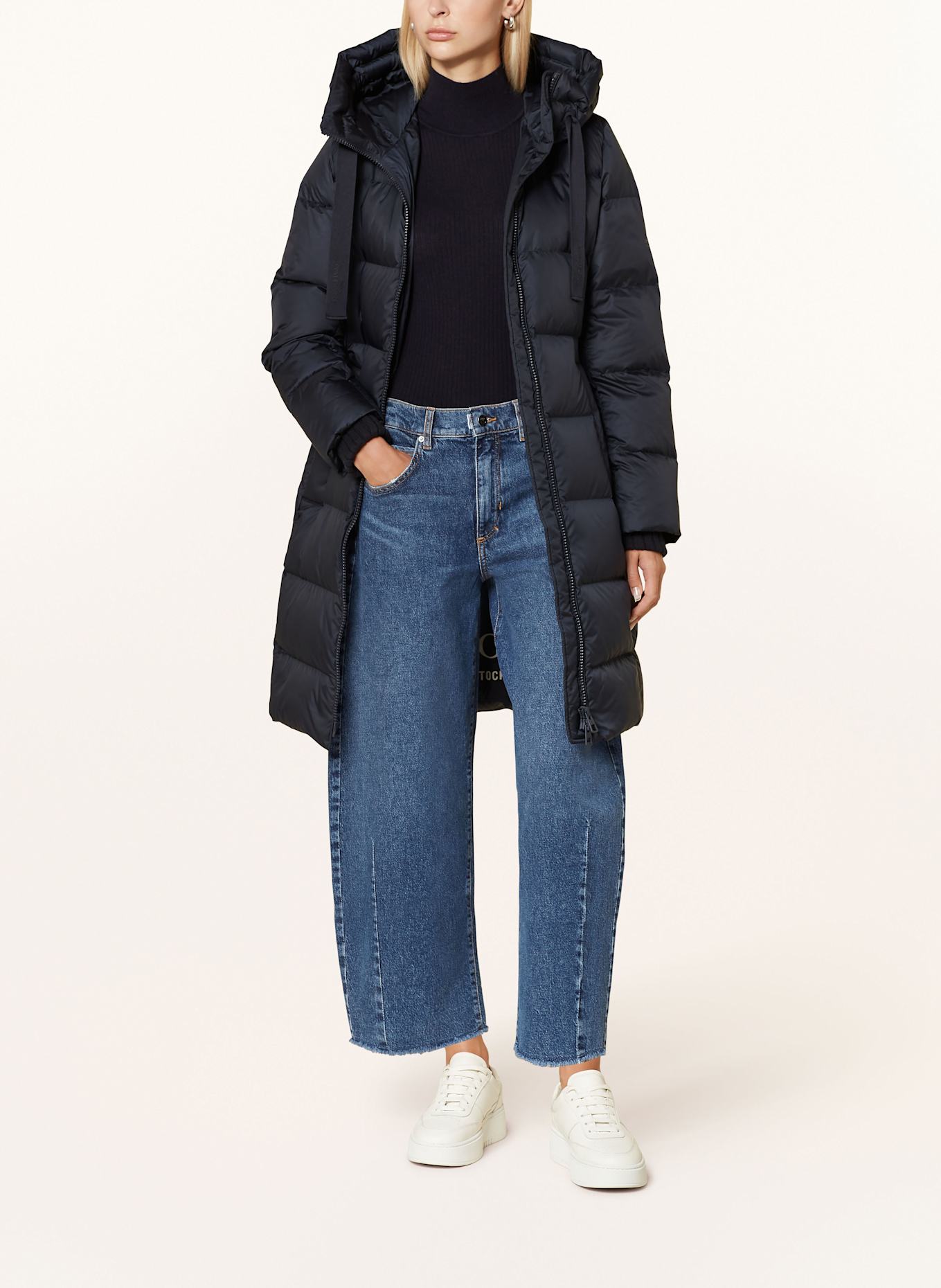 Marc O'Polo Daunenmantel: DUNKELBLAU