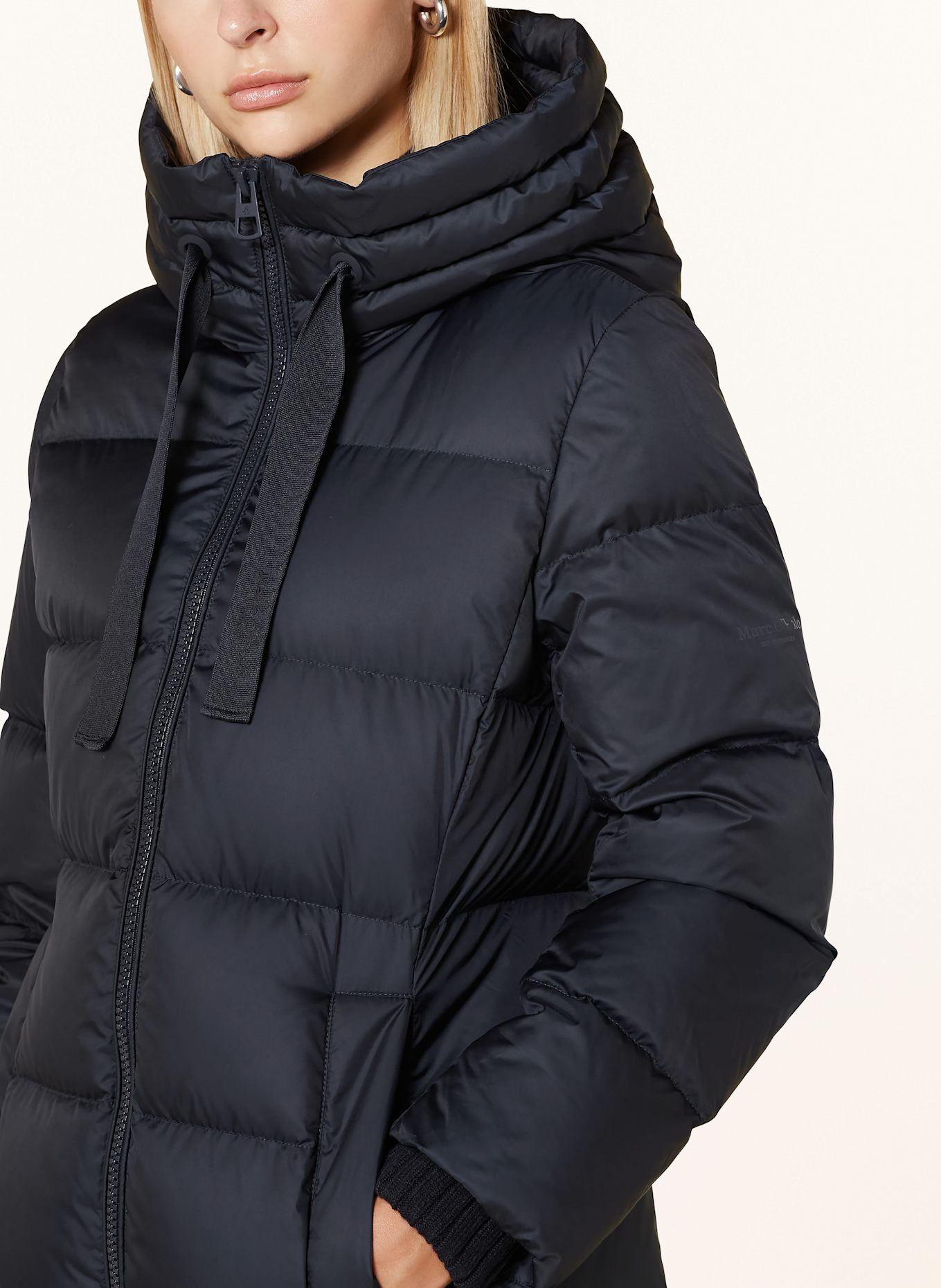 Marc O'Polo Daunenmantel: DUNKELBLAU