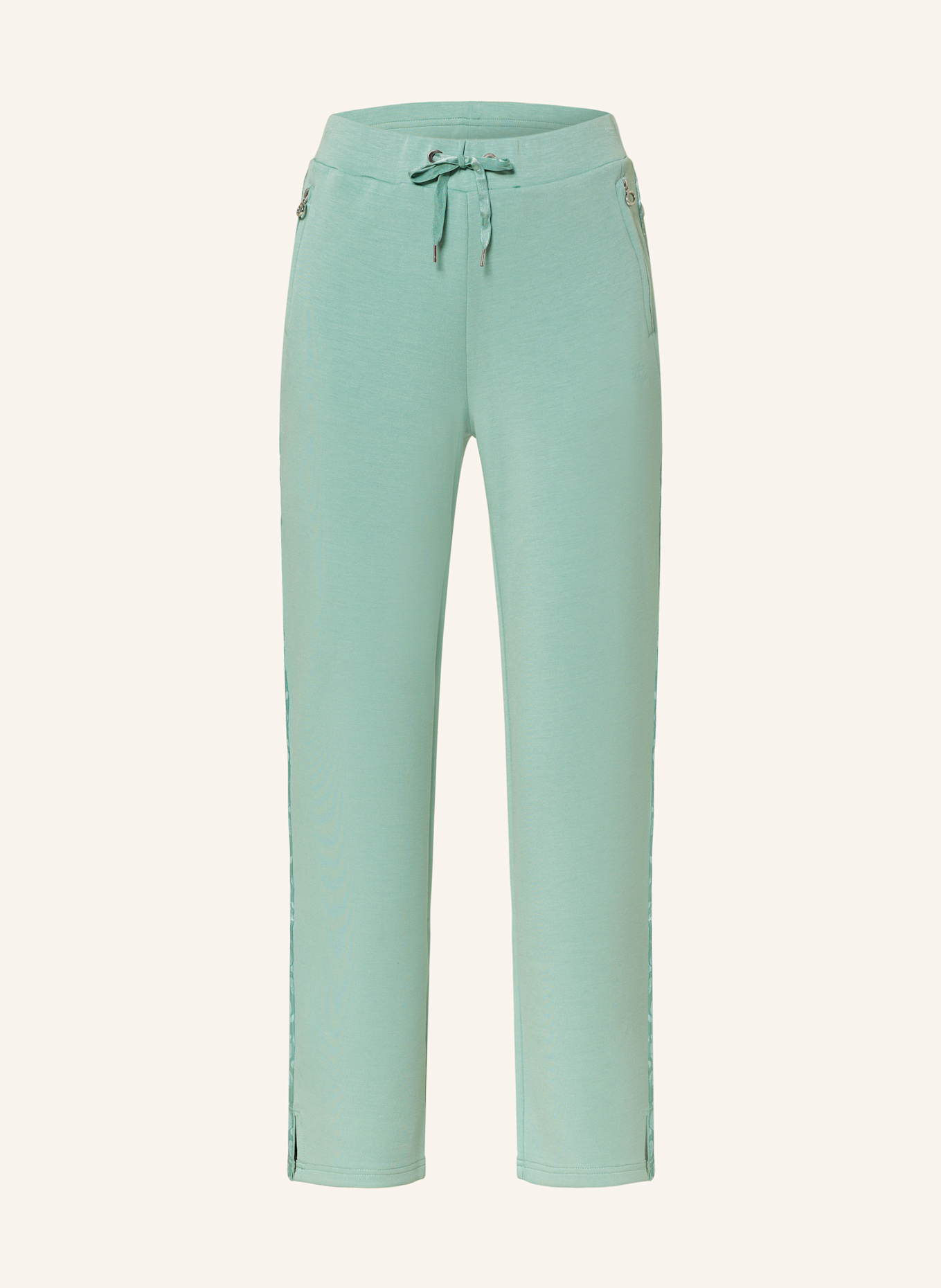 JOY sportswear JASMINE jogger-style jersey trousers, Color: MINT (Image 1)