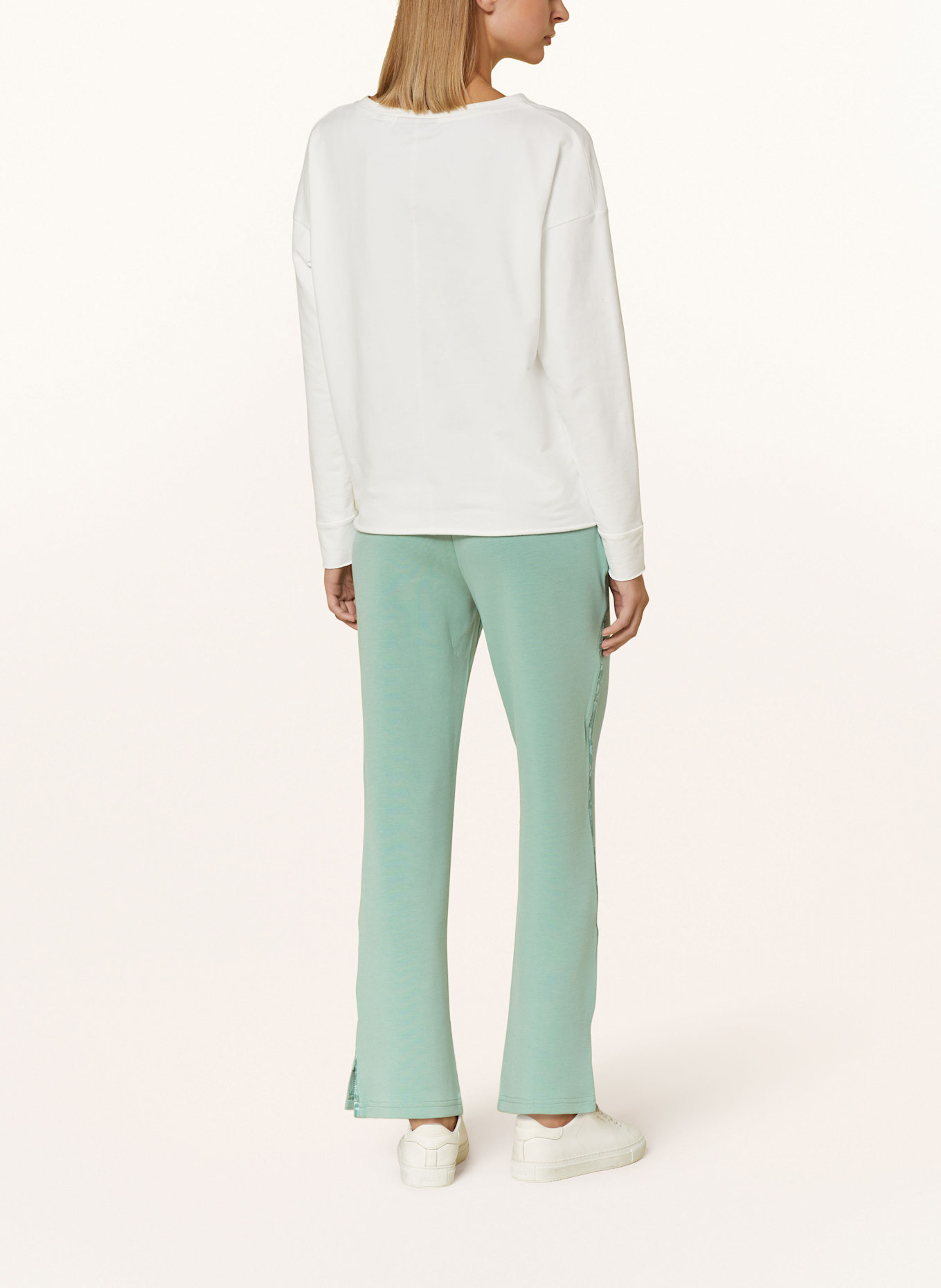 JOY sportswear JASMINE jogger-style jersey trousers, Color: MINT (Image 3)