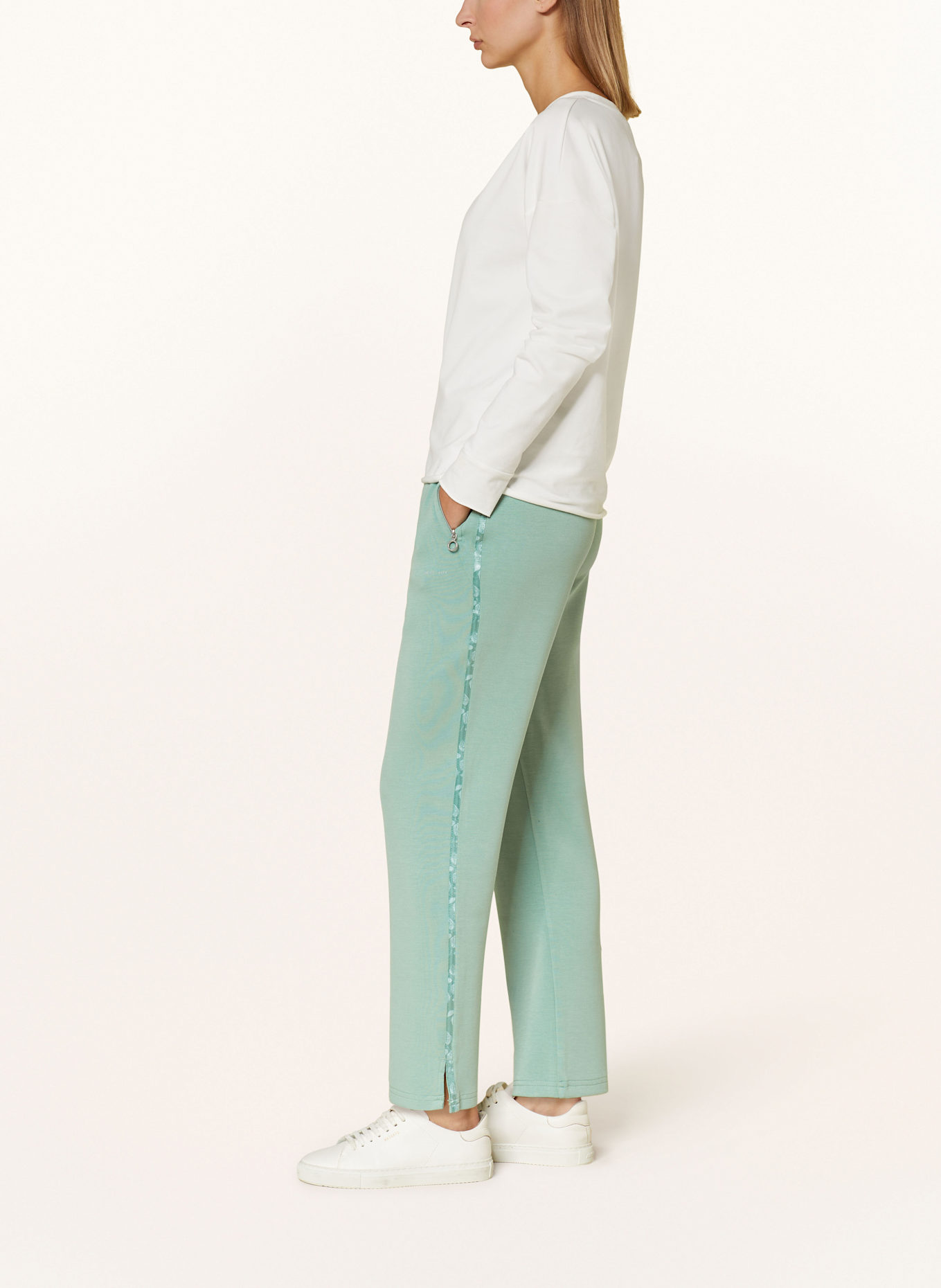 JOY sportswear JASMINE jogger-style jersey trousers, Color: MINT (Image 4)