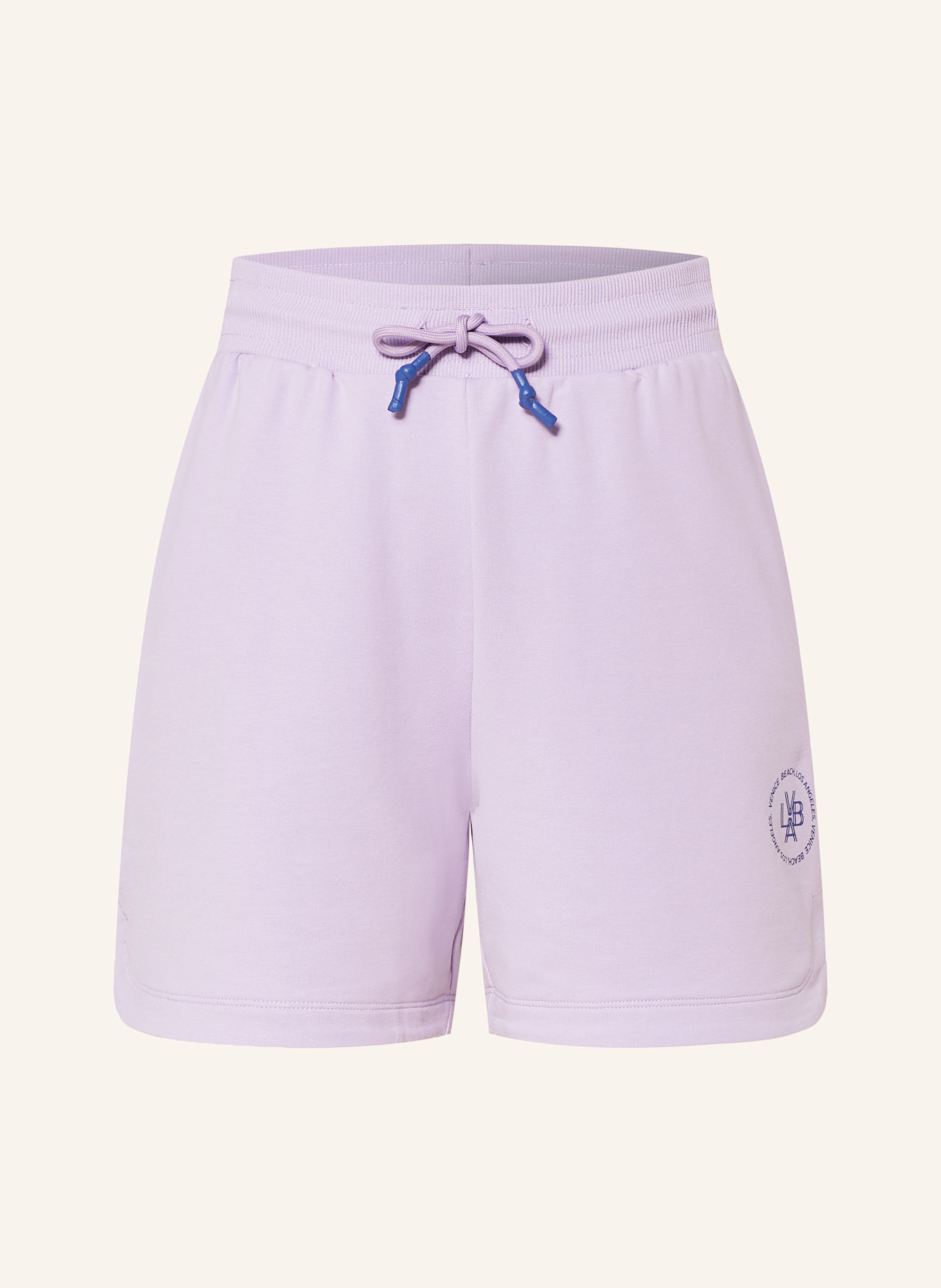 VENICE BEACH Sweat shorts ADLEY, Color: LIGHT PURPLE (Image 1)