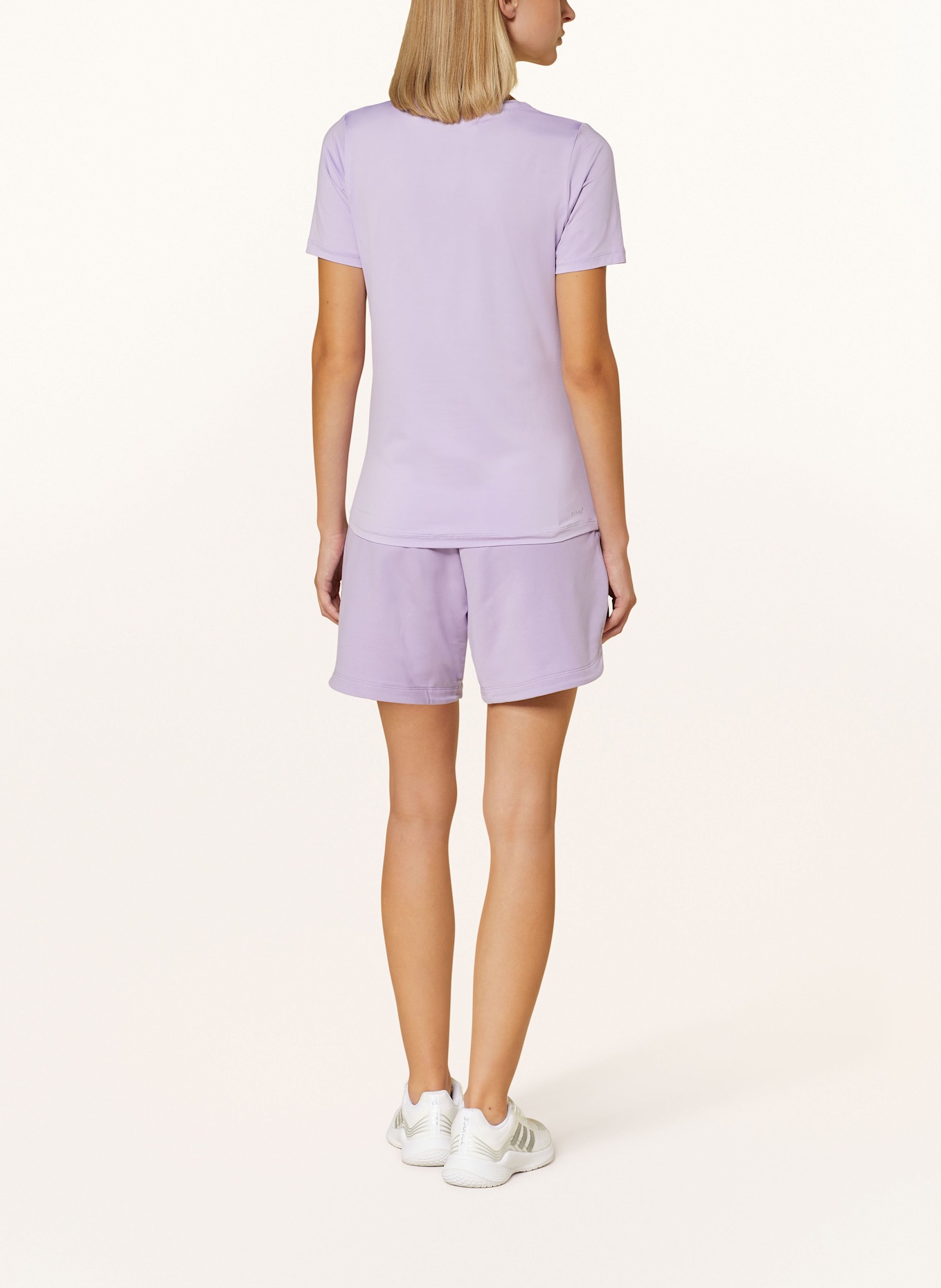 VENICE BEACH Sweat shorts ADLEY, Color: LIGHT PURPLE (Image 3)