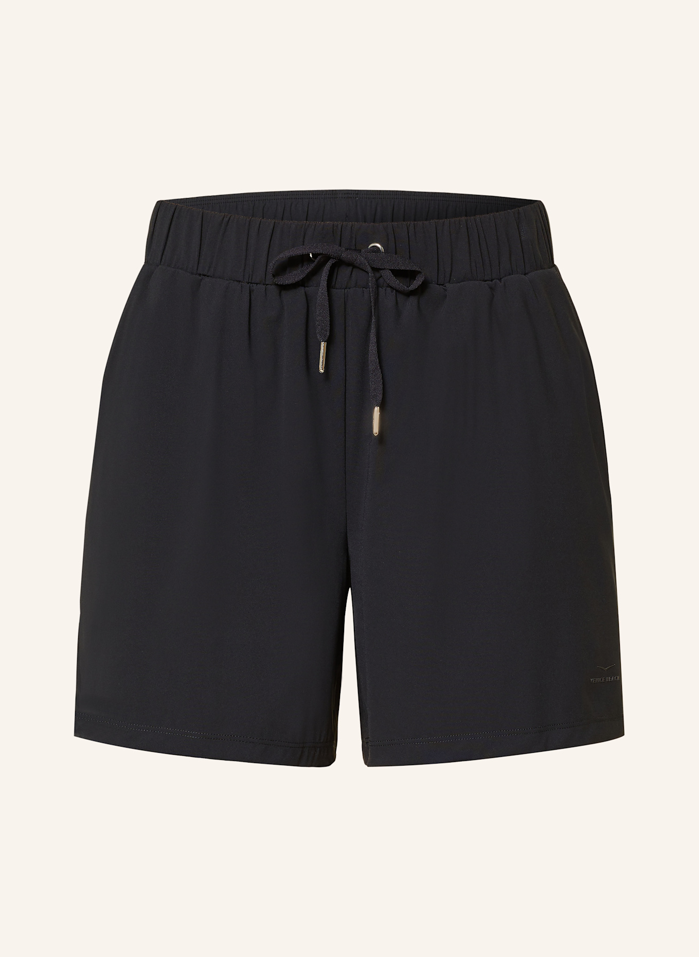 VENICE BEACH Shorts VB TILLY, Color: BLACK (Image 1)