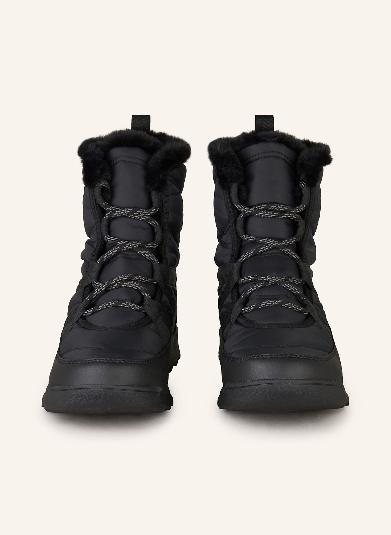 SOREL WHITNEY™ II PLUS LACE lace-up boots: BLACK