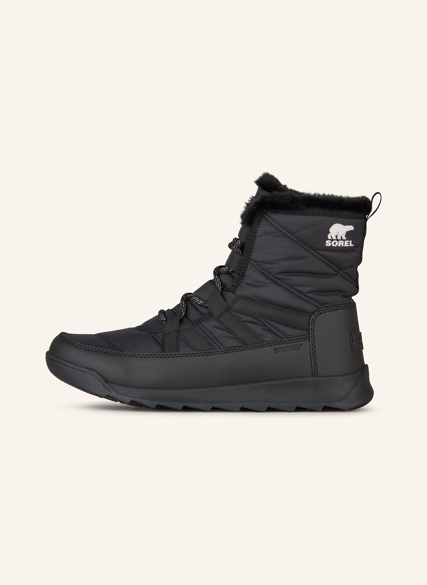 SOREL WHITNEY™ II PLUS LACE lace-up boots: BLACK