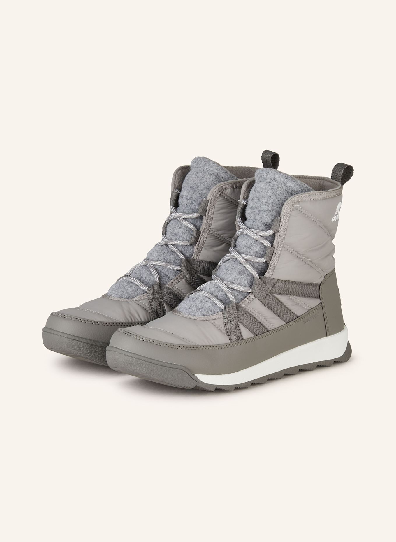 SOREL Schnürboots WHITNEY™ II PLUS LACE: GRAU