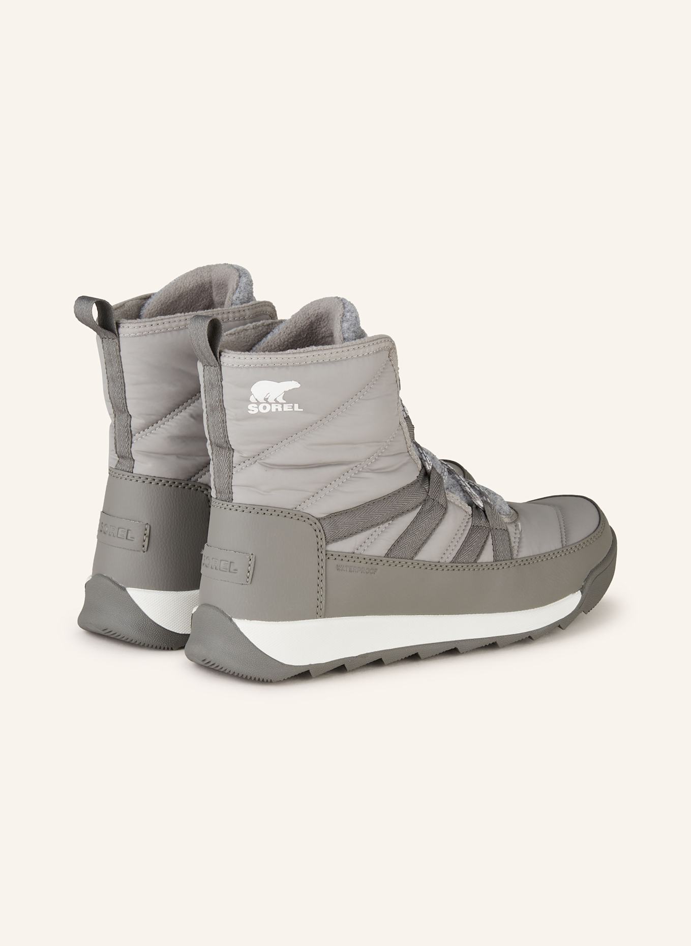 SOREL Schnürboots WHITNEY™ II PLUS LACE: GRAU