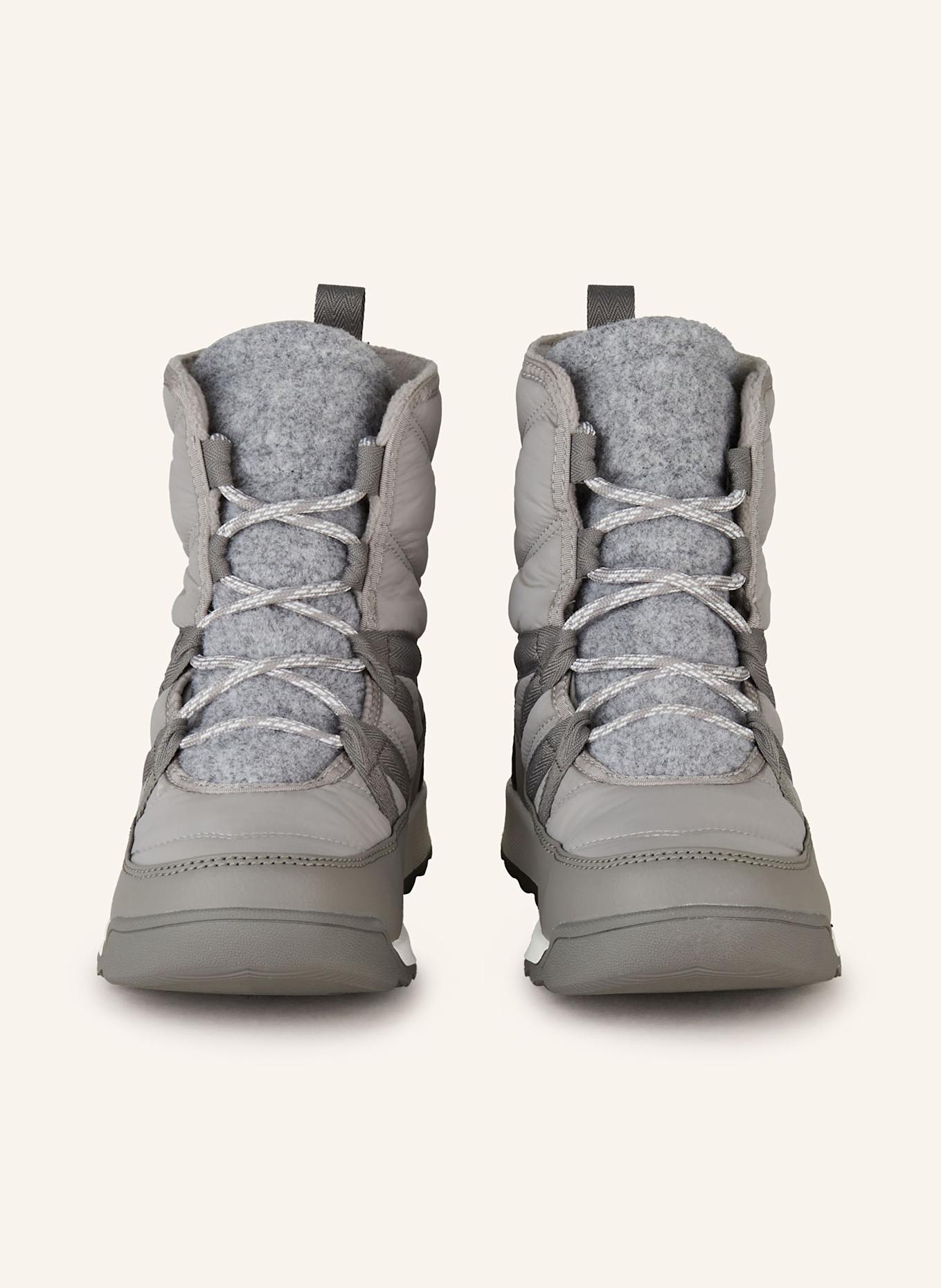 SOREL Schnürboots WHITNEY™ II PLUS LACE: GRAU