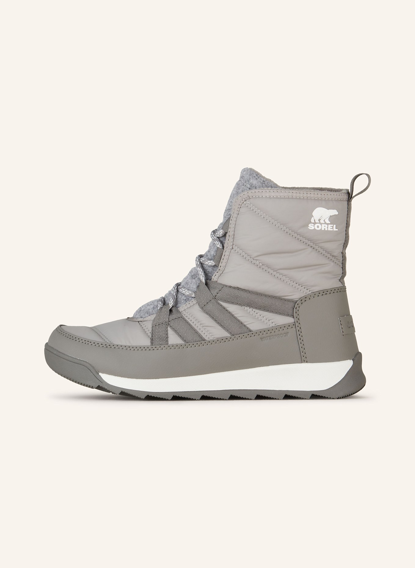 SOREL Schnürboots WHITNEY™ II PLUS LACE: GRAU
