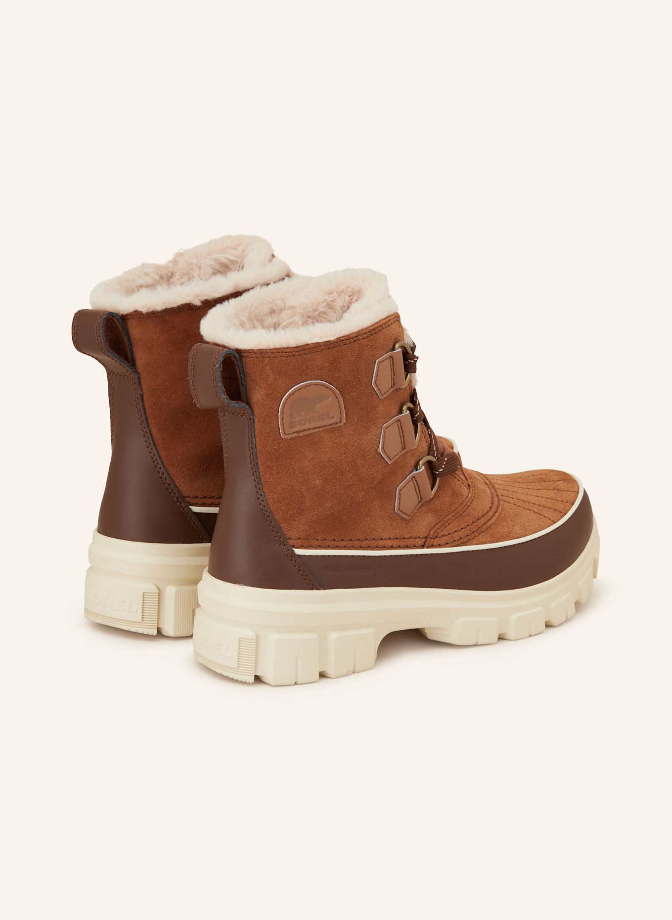 Sorel brown winter boots outlet
