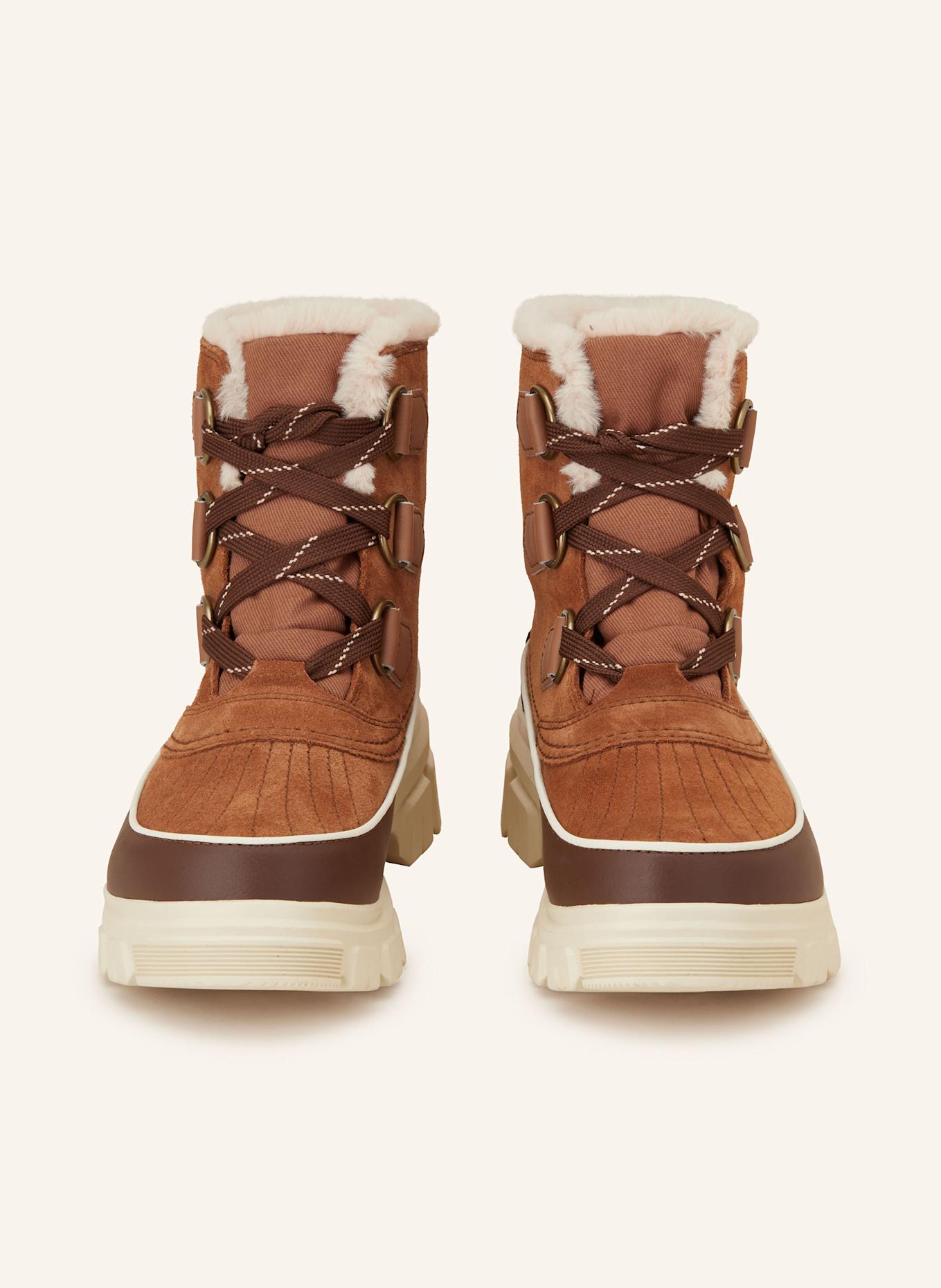 Sorel brown winter boots sale