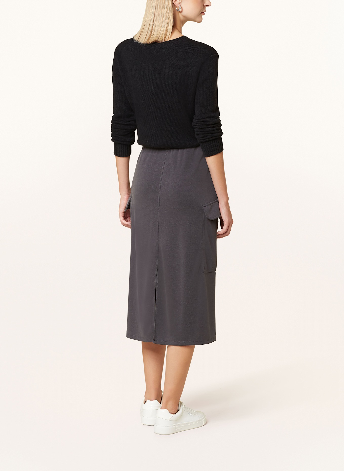 Part Two Cargorock JANAYA aus Jersey: DUNKELGRAU