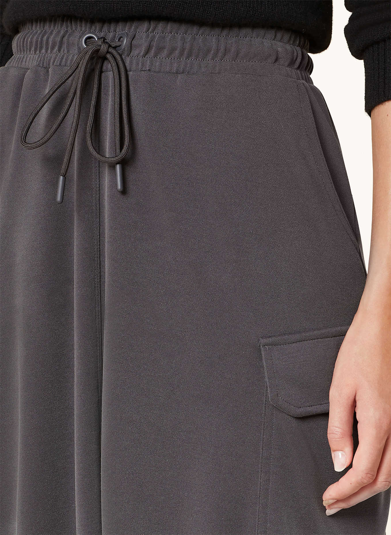 Part Two Cargorock JANAYA aus Jersey: DUNKELGRAU