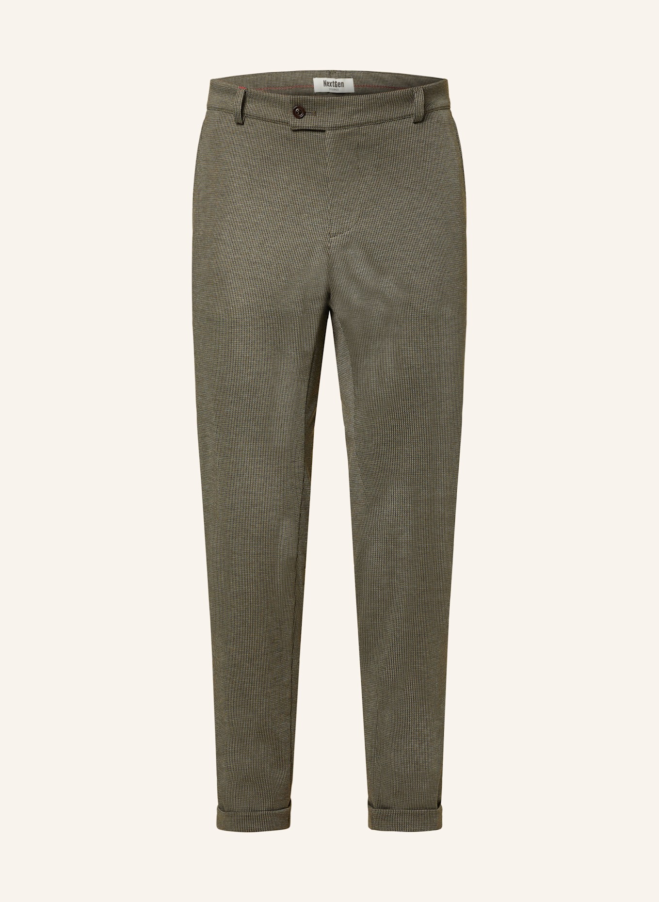 CG - CLUB of GENTS Suit trousers extra slim fit, Color: 52 Grün (Image 1)
