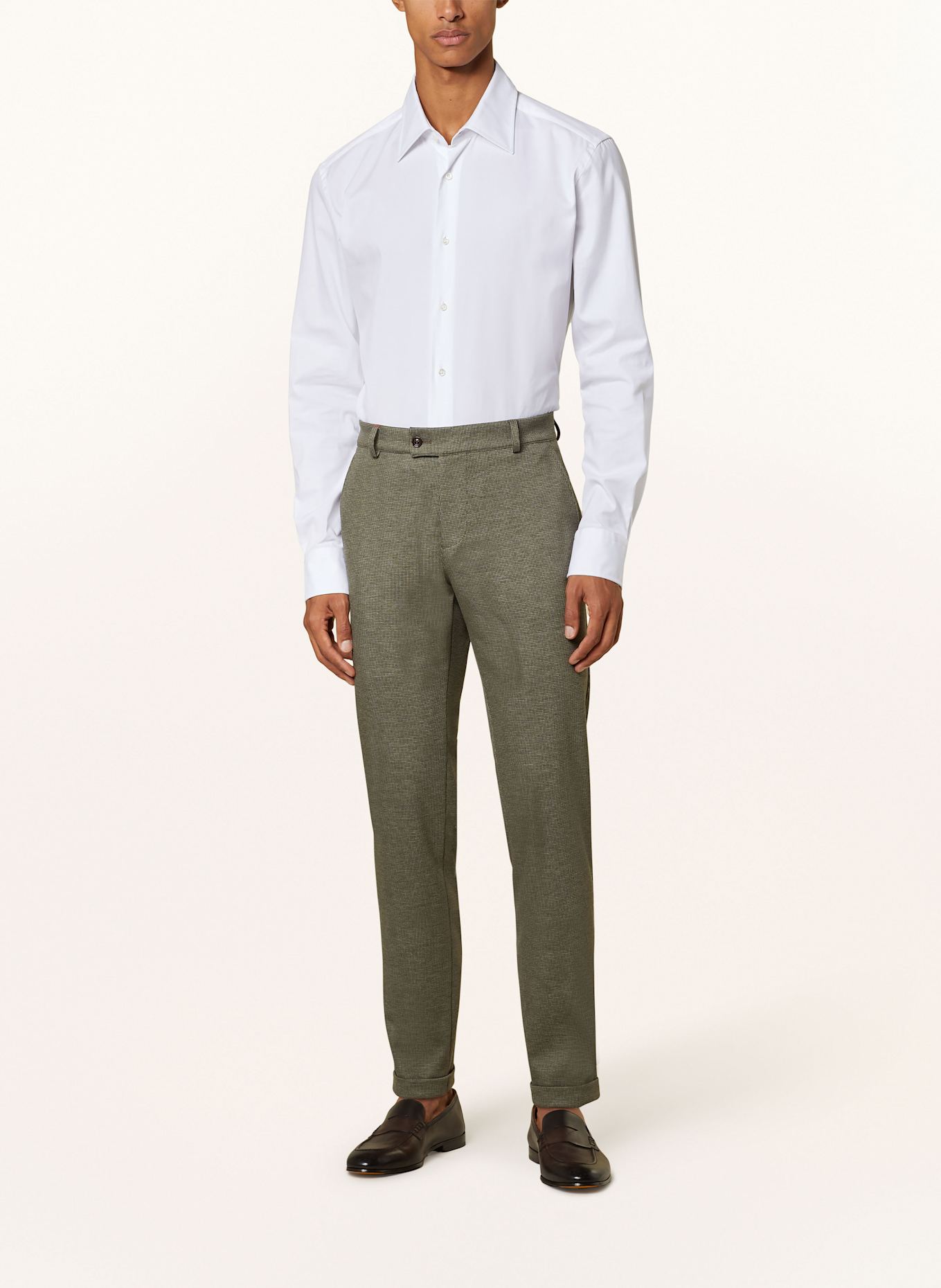 CG - CLUB of GENTS Suit trousers extra slim fit, Color: 52 Grün (Image 3)