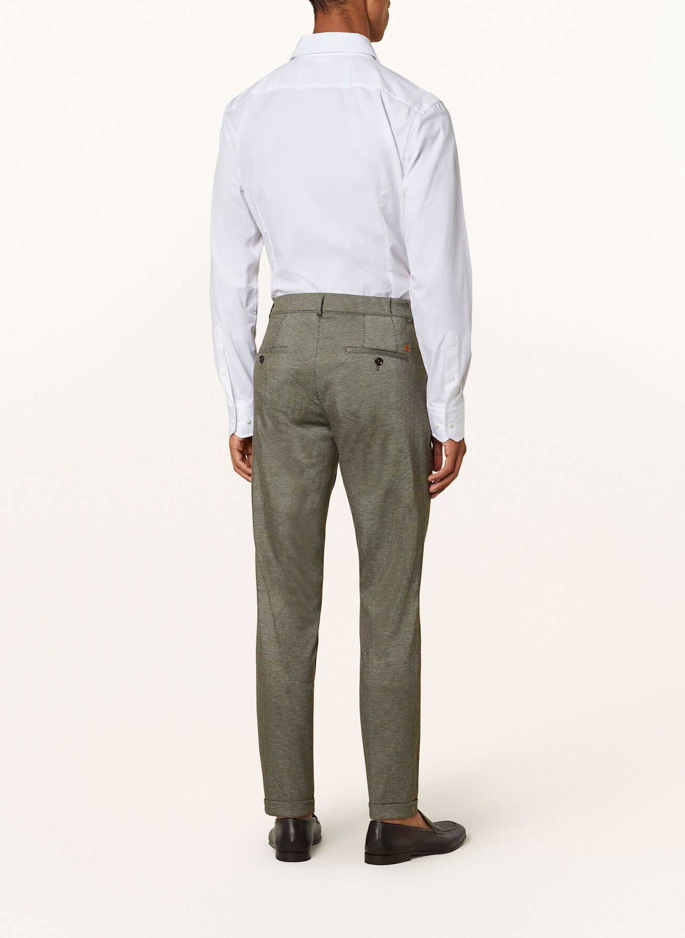 CG - CLUB of GENTS Suit trousers extra slim fit, Color: 52 Grün (Image 4)