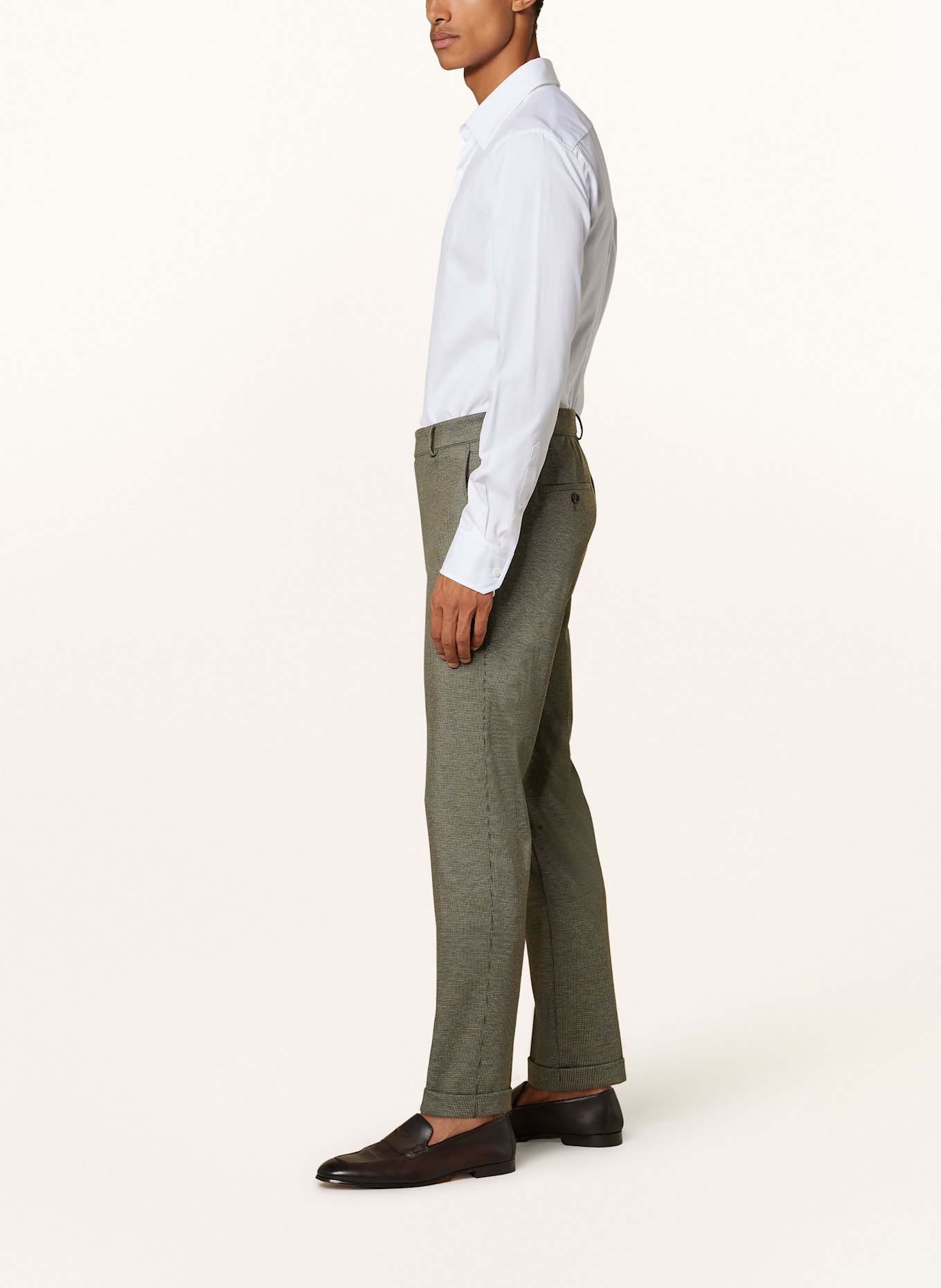 CG - CLUB of GENTS Suit trousers extra slim fit, Color: 52 Grün (Image 5)