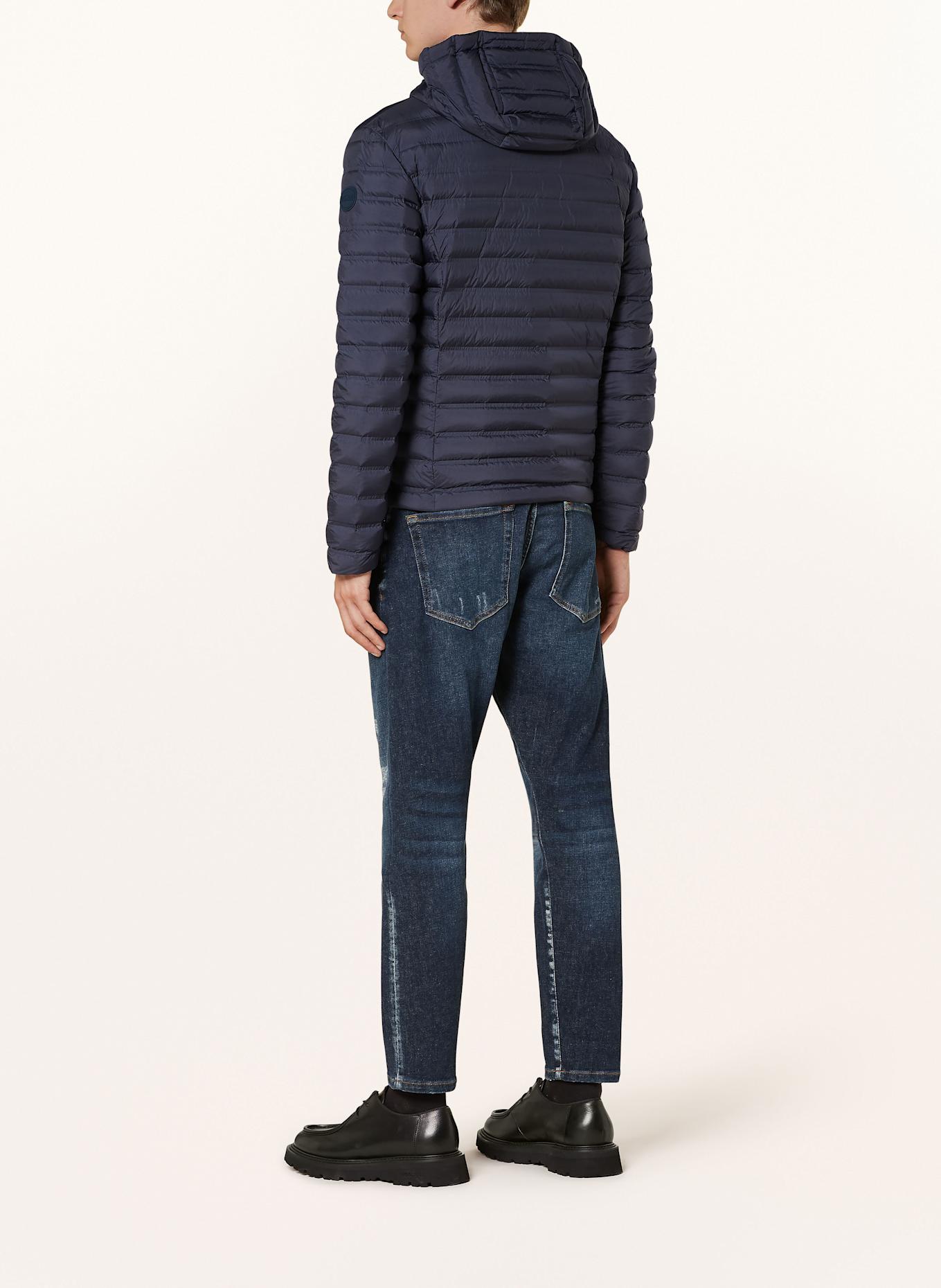 COLMAR high-neck fitted T-shirt, Color: DARK BLUE (Image 3)