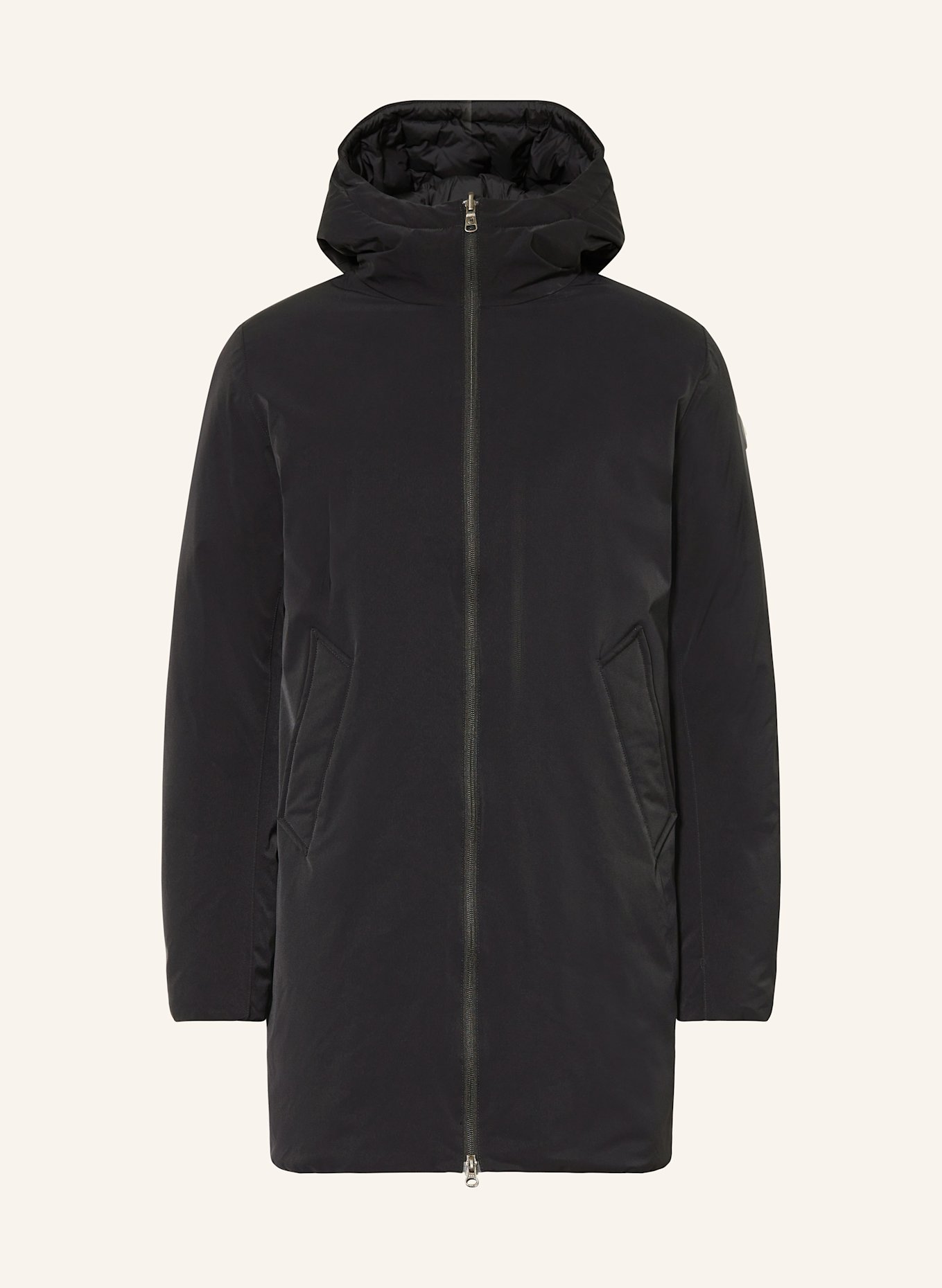 COLMAR Daunenparka zum Wenden, Farbe: SCHWARZ (Bild 1)