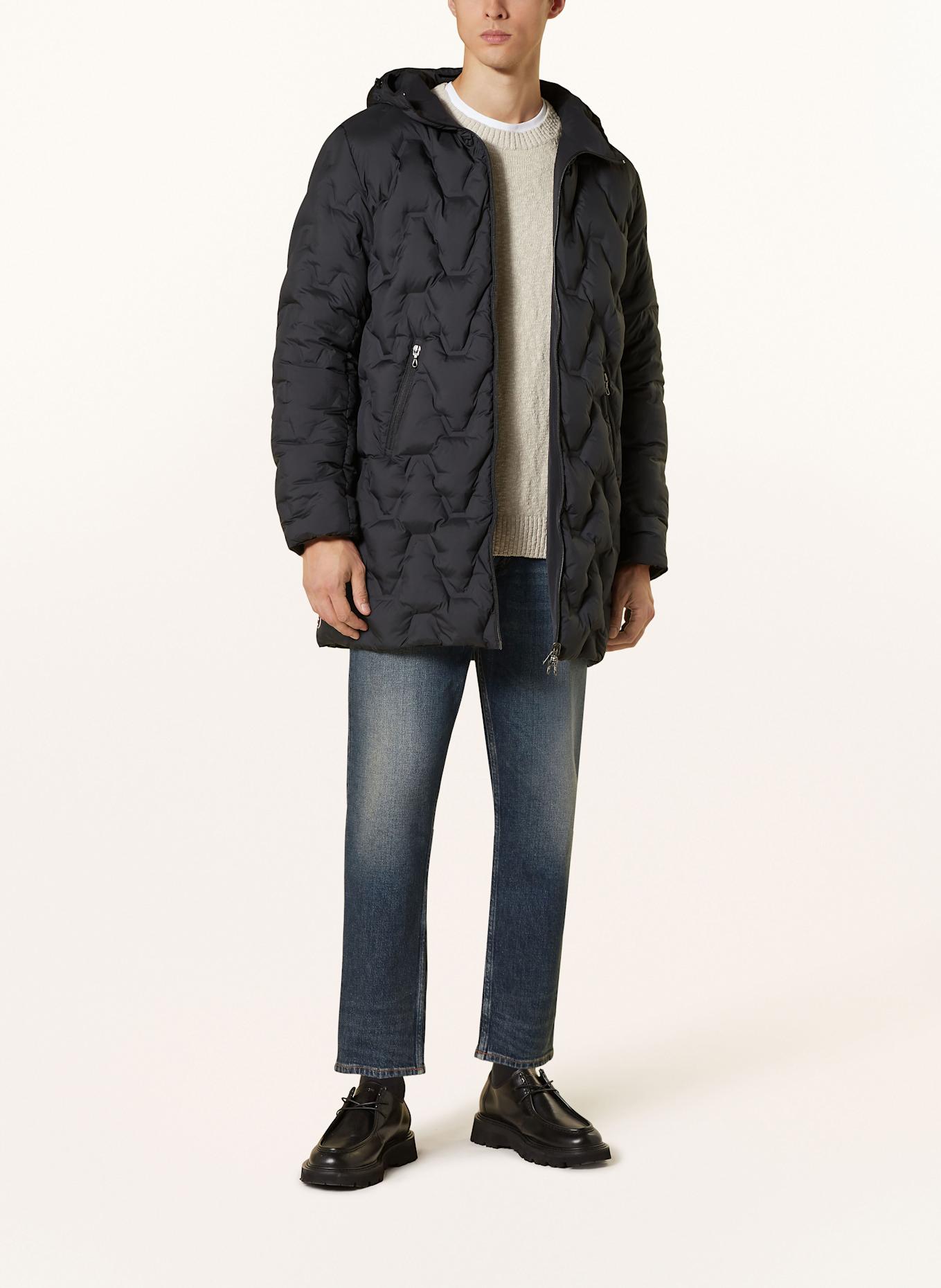 COLMAR Daunenparka zum Wenden, Farbe: SCHWARZ (Bild 2)