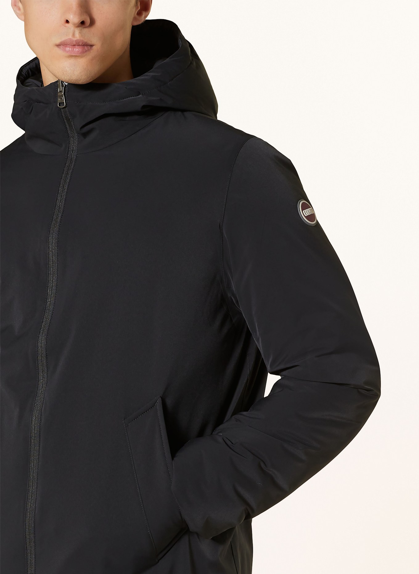 COLMAR Daunenparka zum Wenden, Farbe: SCHWARZ (Bild 6)
