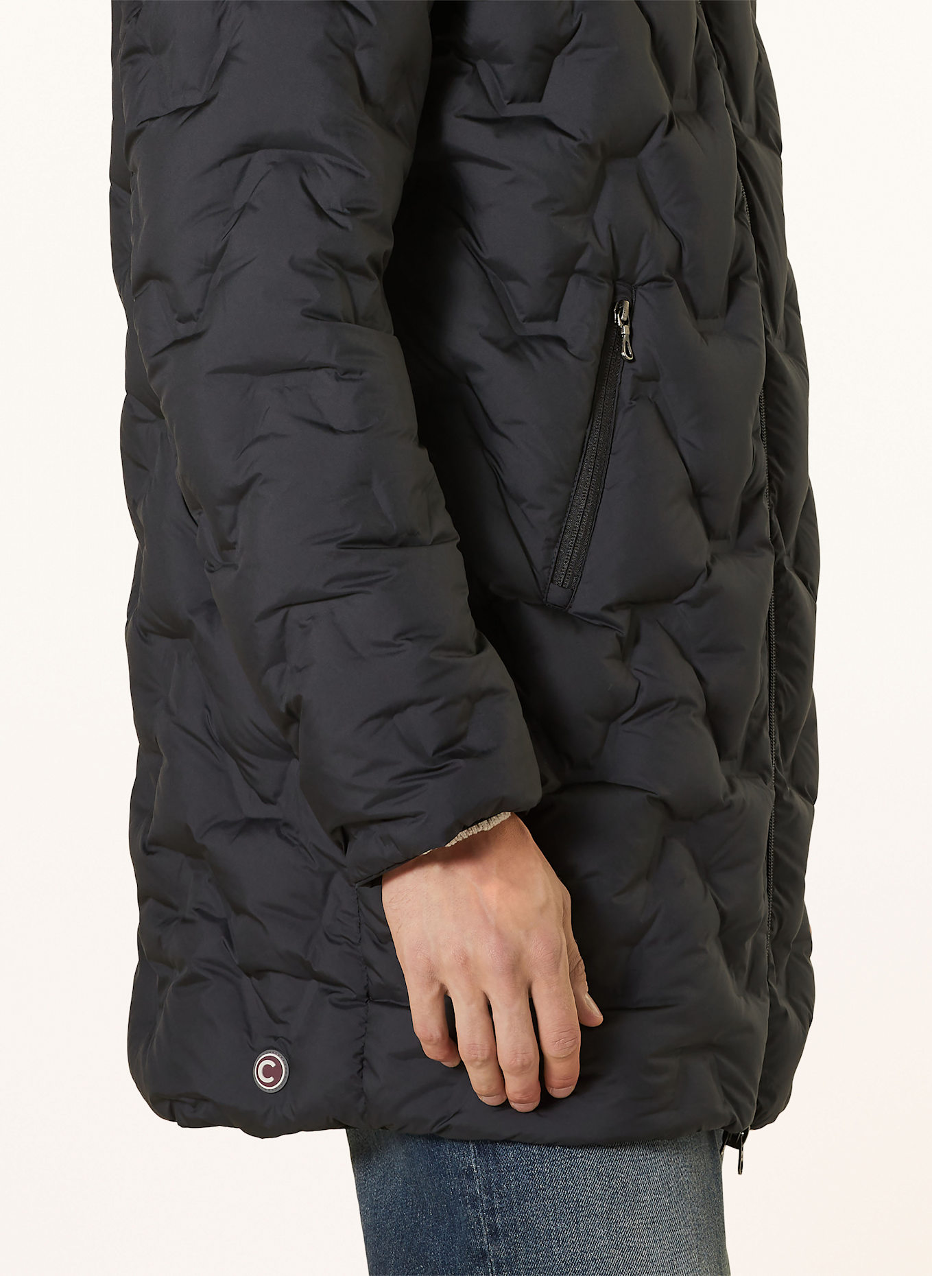 COLMAR Daunenparka zum Wenden, Farbe: SCHWARZ (Bild 7)