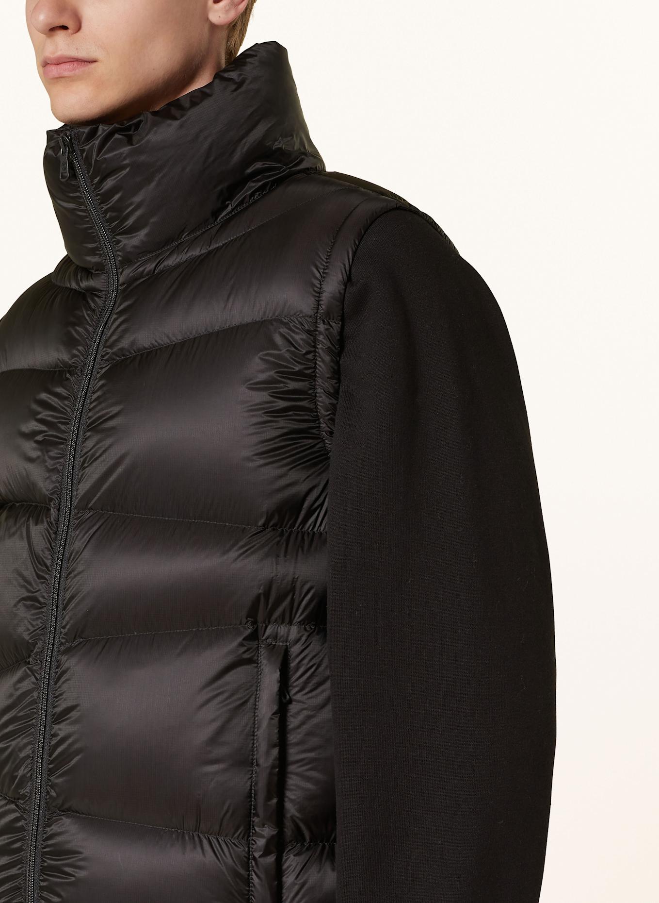 COLMAR Down vest, Color: BLACK (Image 4)