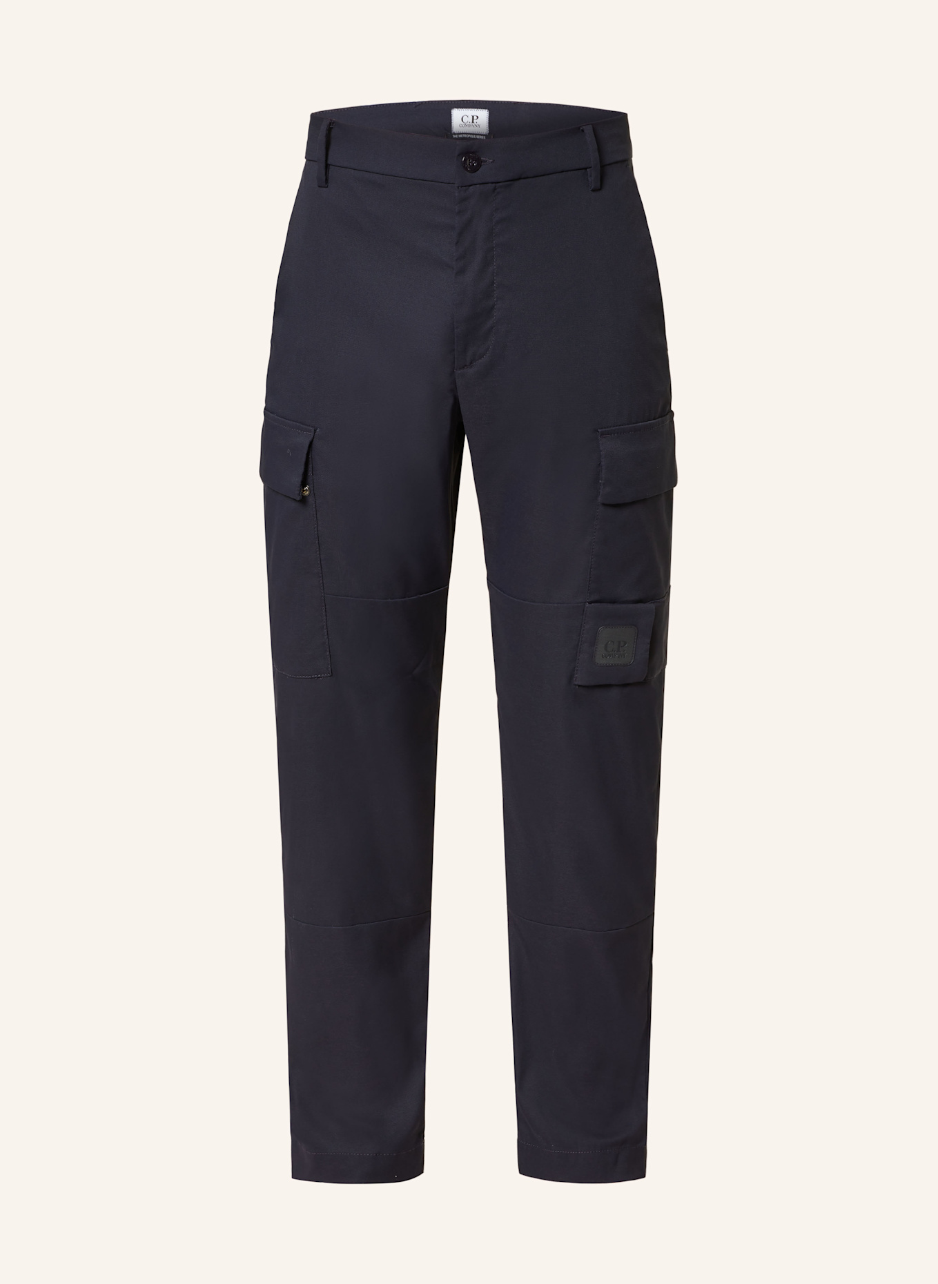 C.P. COMPANY Cargo pants slim fit, Color: DARK BLUE (Image 1)