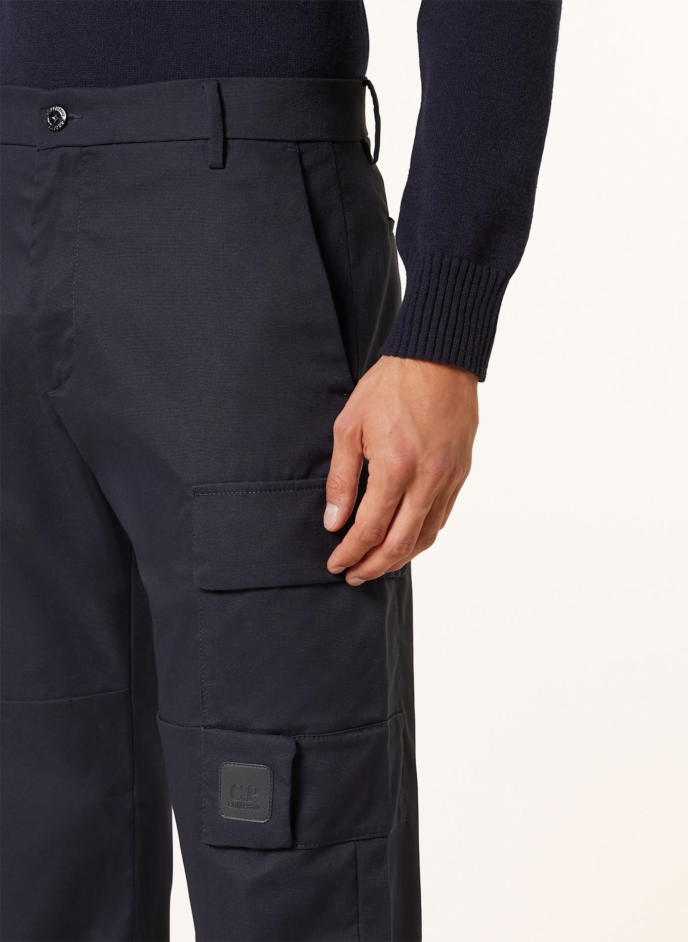 C.P. COMPANY Cargo pants slim fit, Color: DARK BLUE (Image 5)