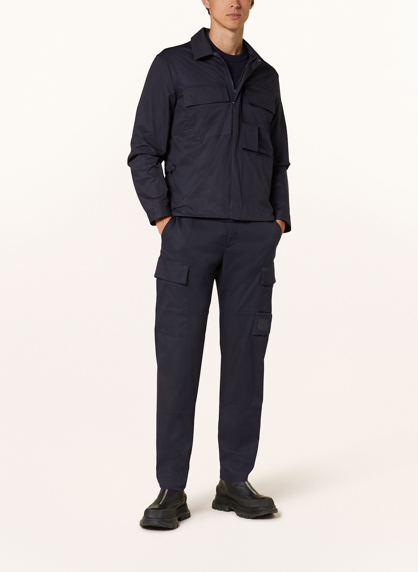 C.P. COMPANY Overjacket, Farbe: DUNKELBLAU (Bild 2)