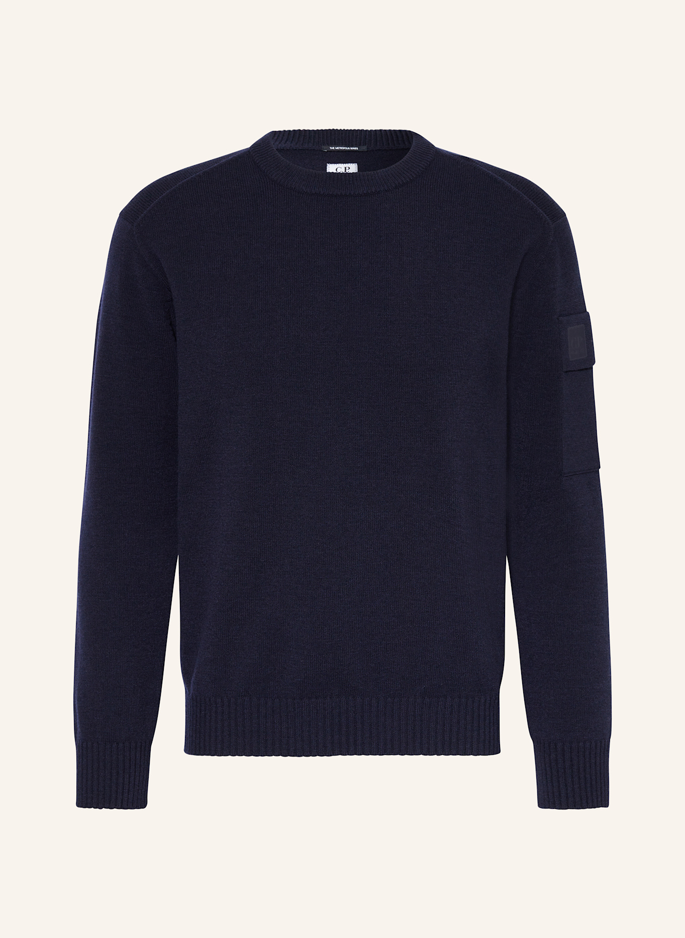 Navy cp company jumper discount