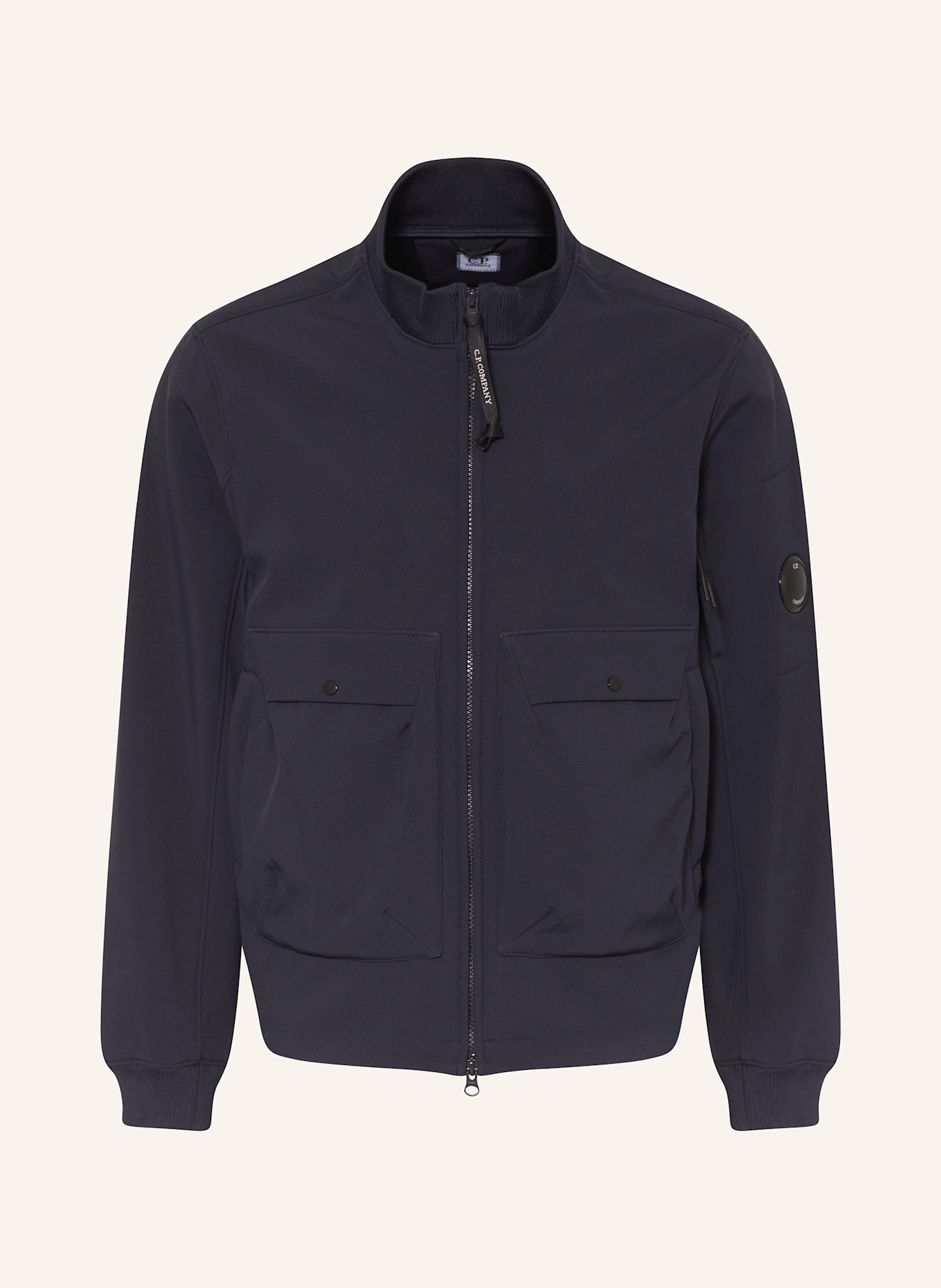 C.P. COMPANY Softshell jacket in dark blue