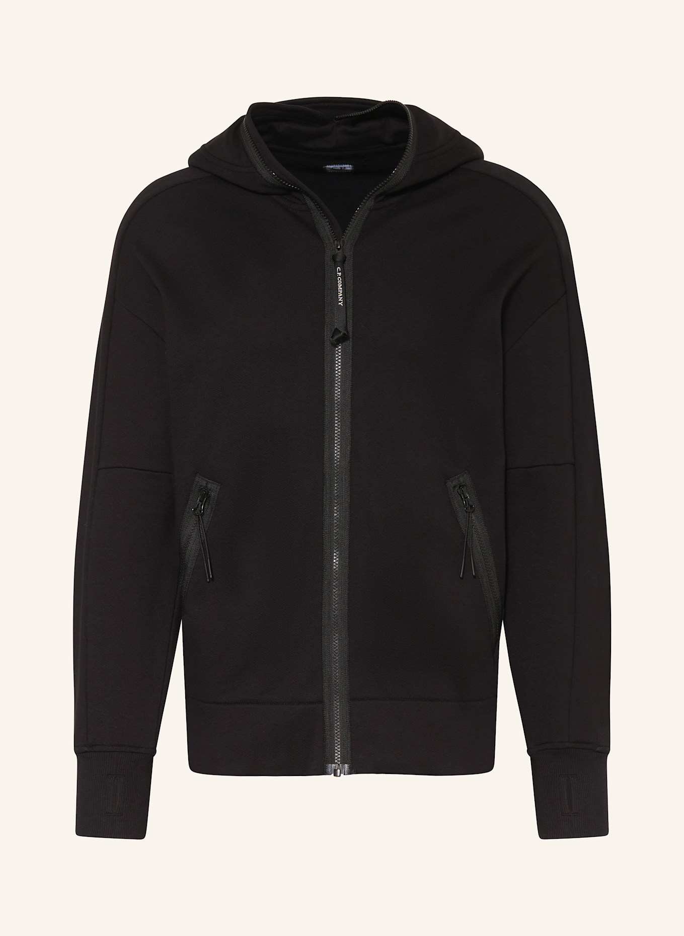 Black cp hoodie clearance
