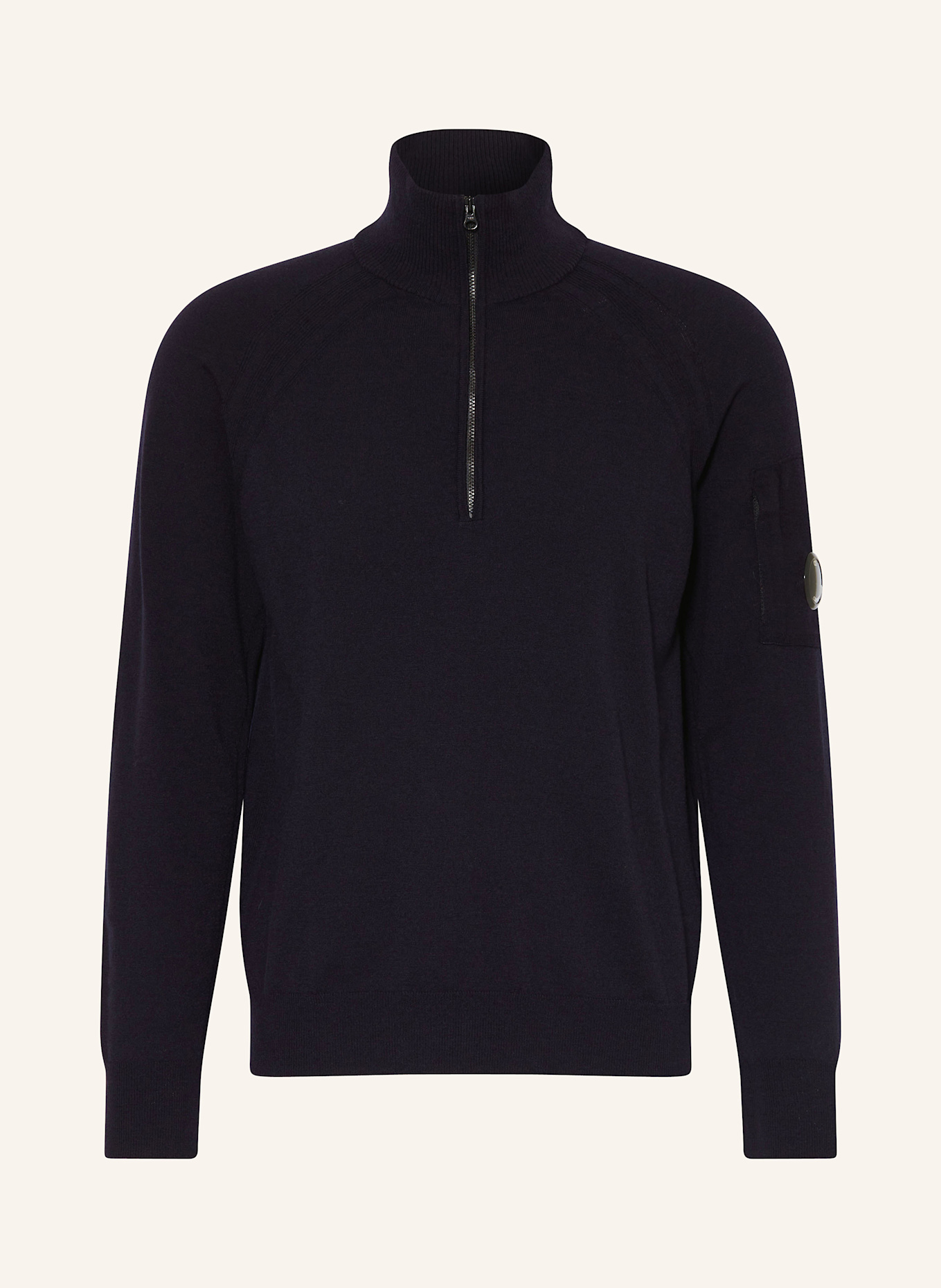 Cp company half zip sweatshirt store