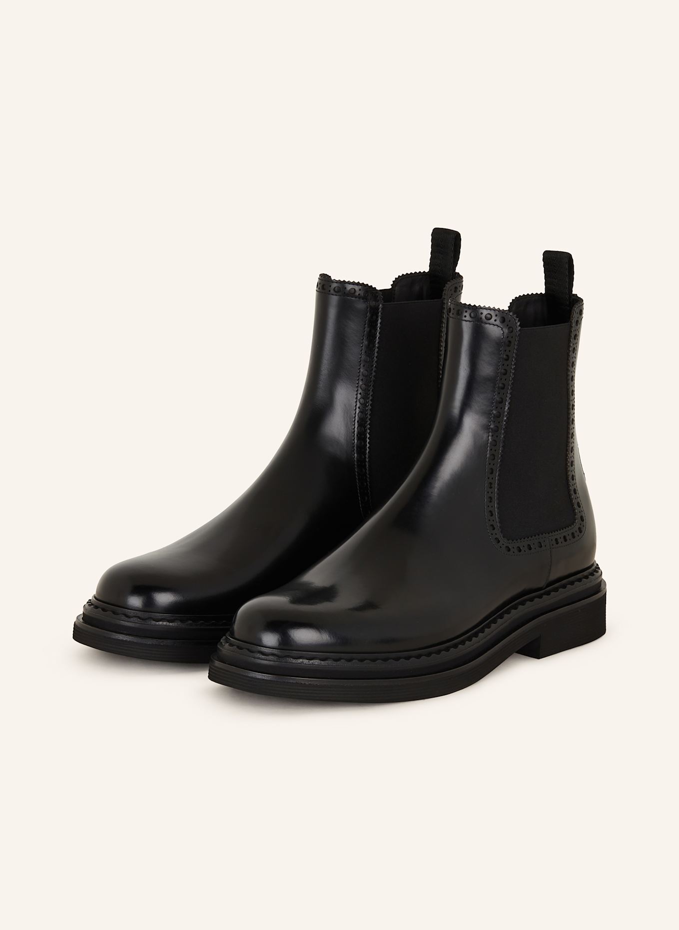 Saint laurent chelsea boots black 2025