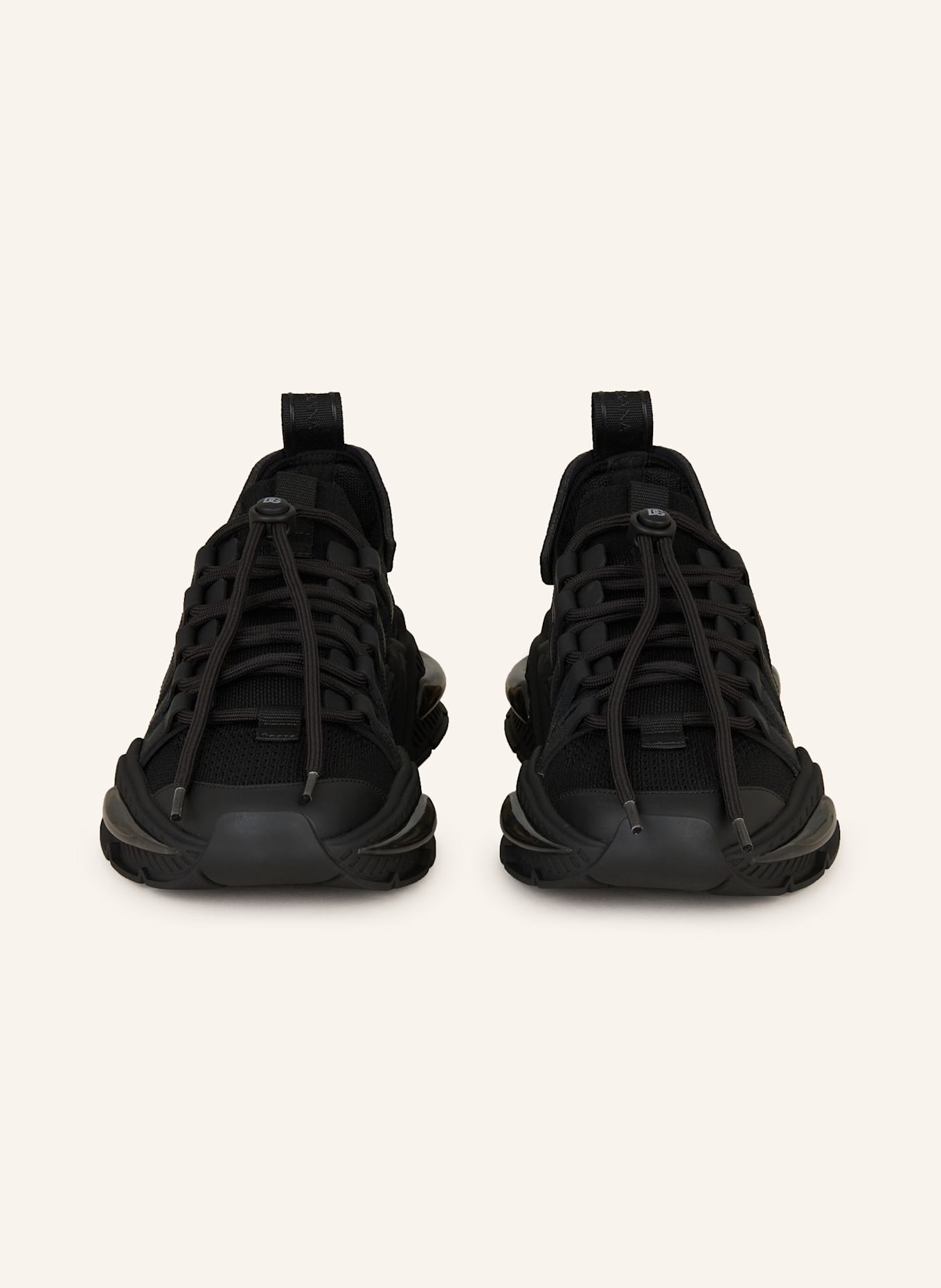 DOLCE & GABBANA Sneaker AIRMASTER: SCHWARZ