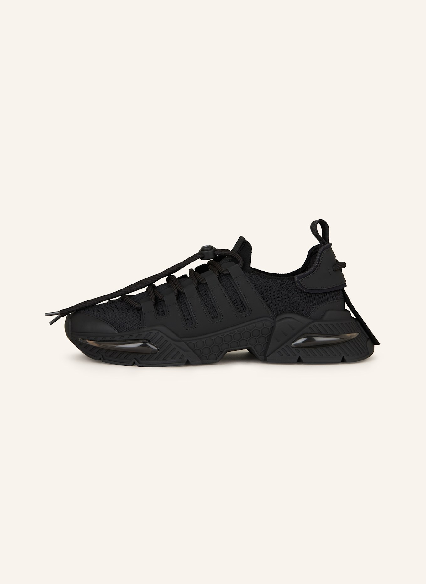 DOLCE & GABBANA Sneaker AIRMASTER: SCHWARZ