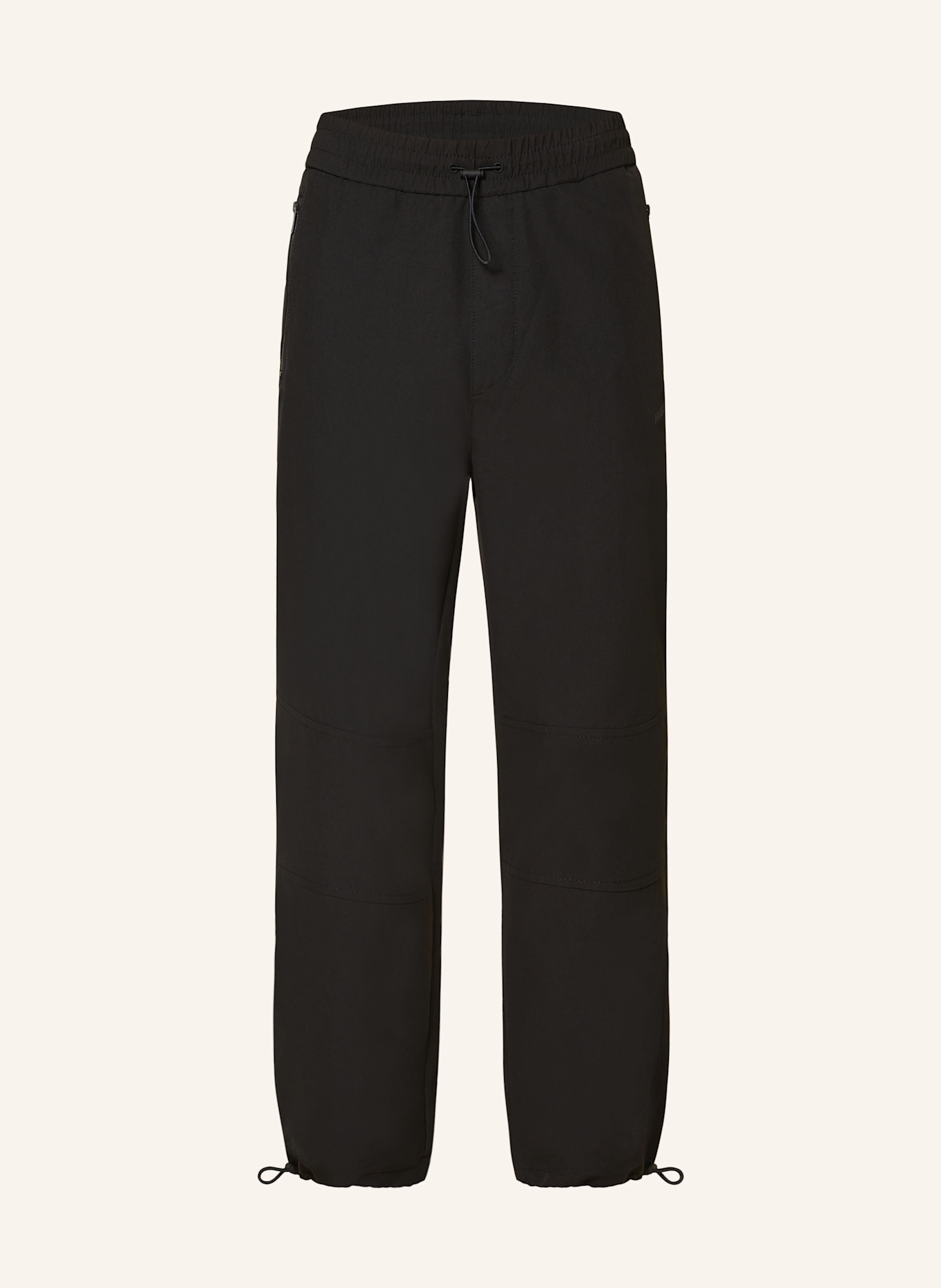 HUGO Hose GENDO im Jogging-Stil Regular Fit, Farbe: SCHWARZ (Bild 1)