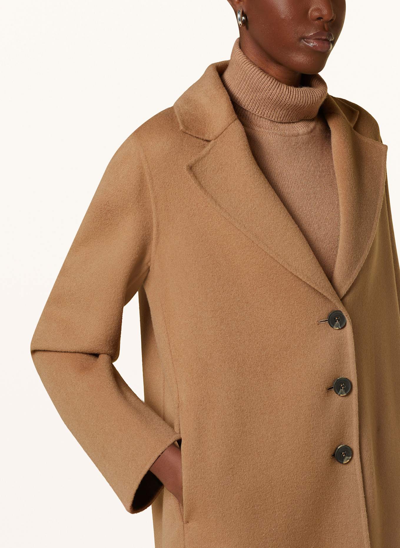 MARELLA Wool coat WON in camel
