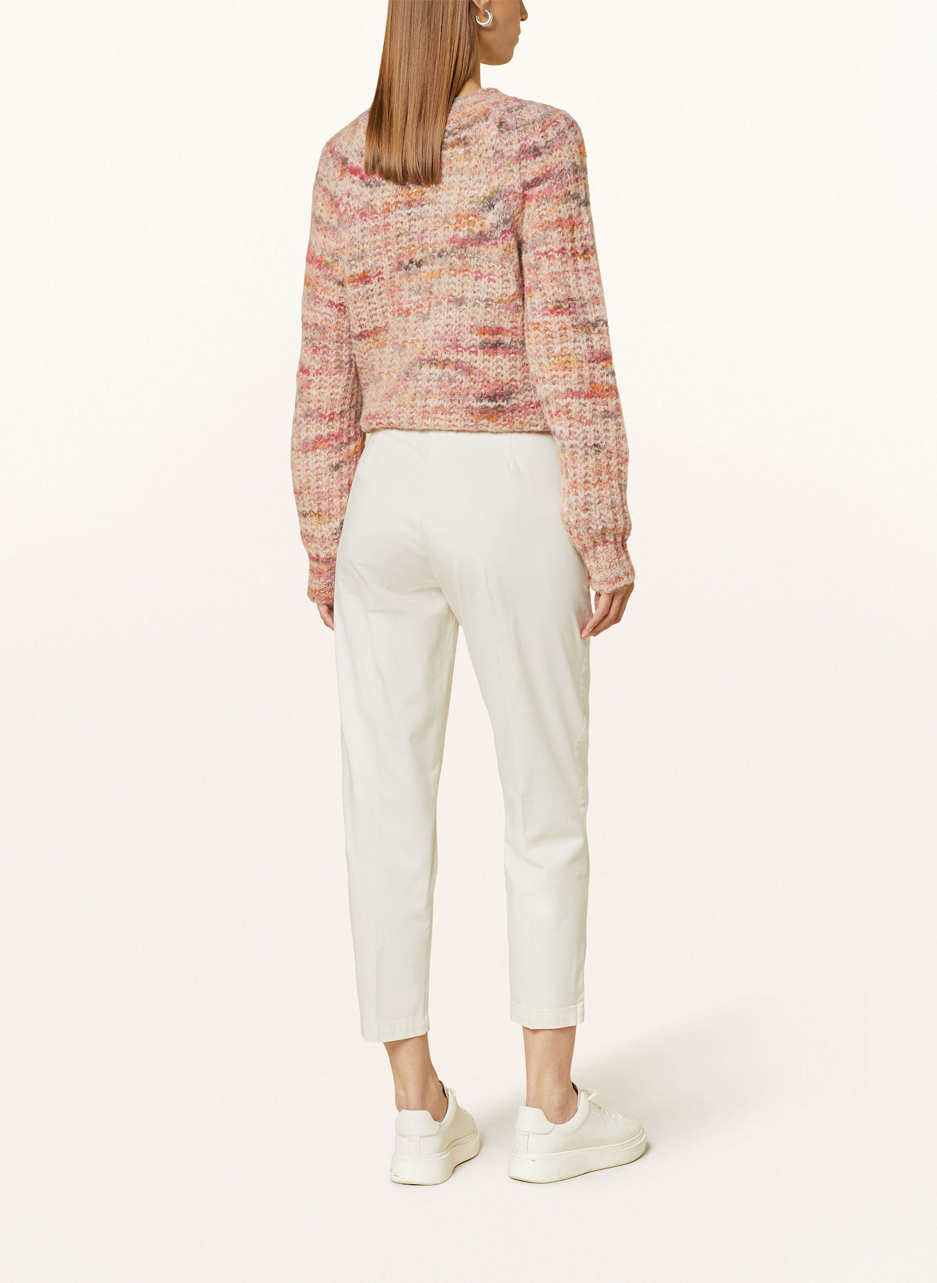 BOSS Chino kalhoty TASCHINA: BÍLÁ