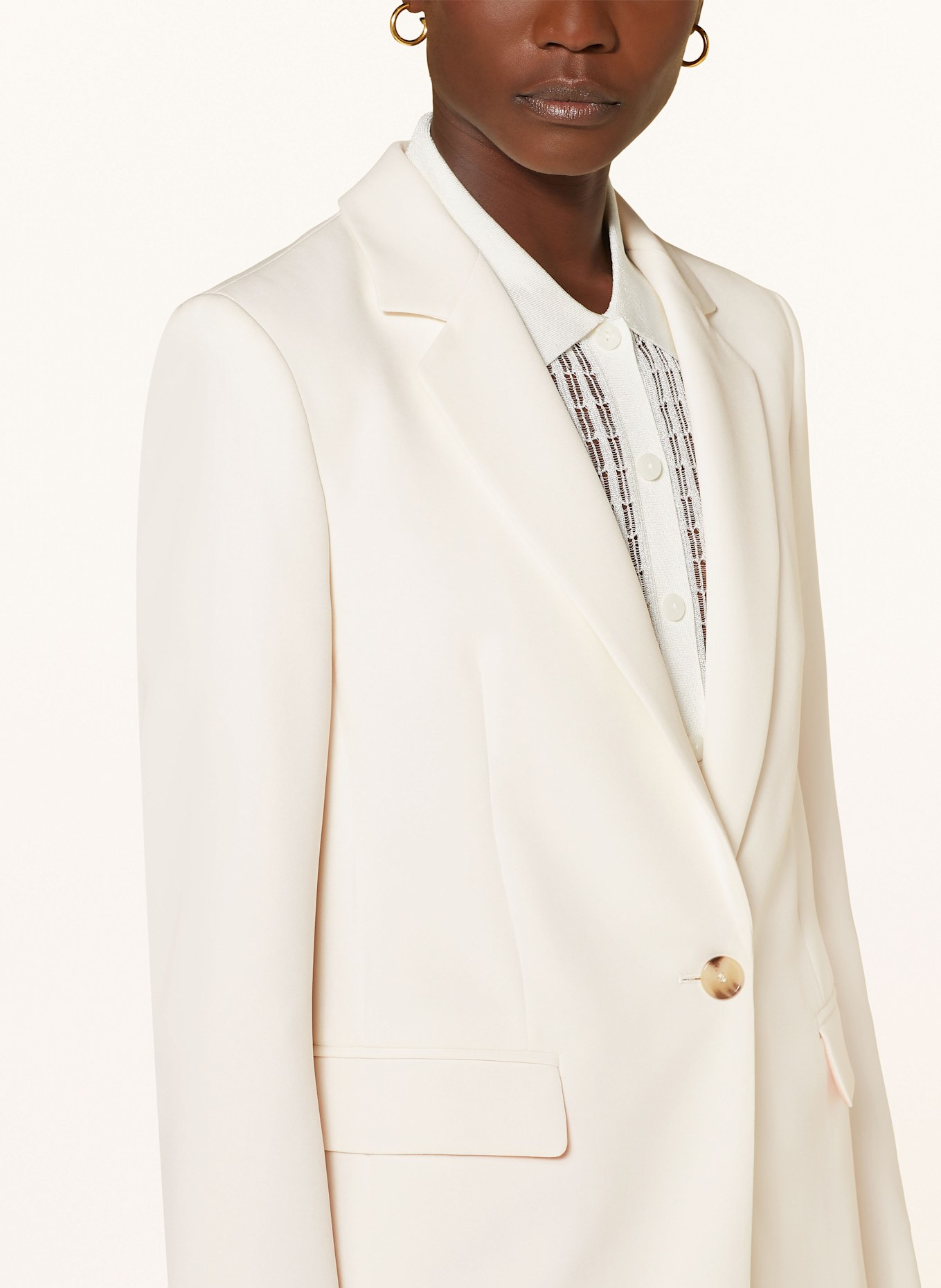 BOSS Blazer JABLA, Color: WHITE (Image 4)