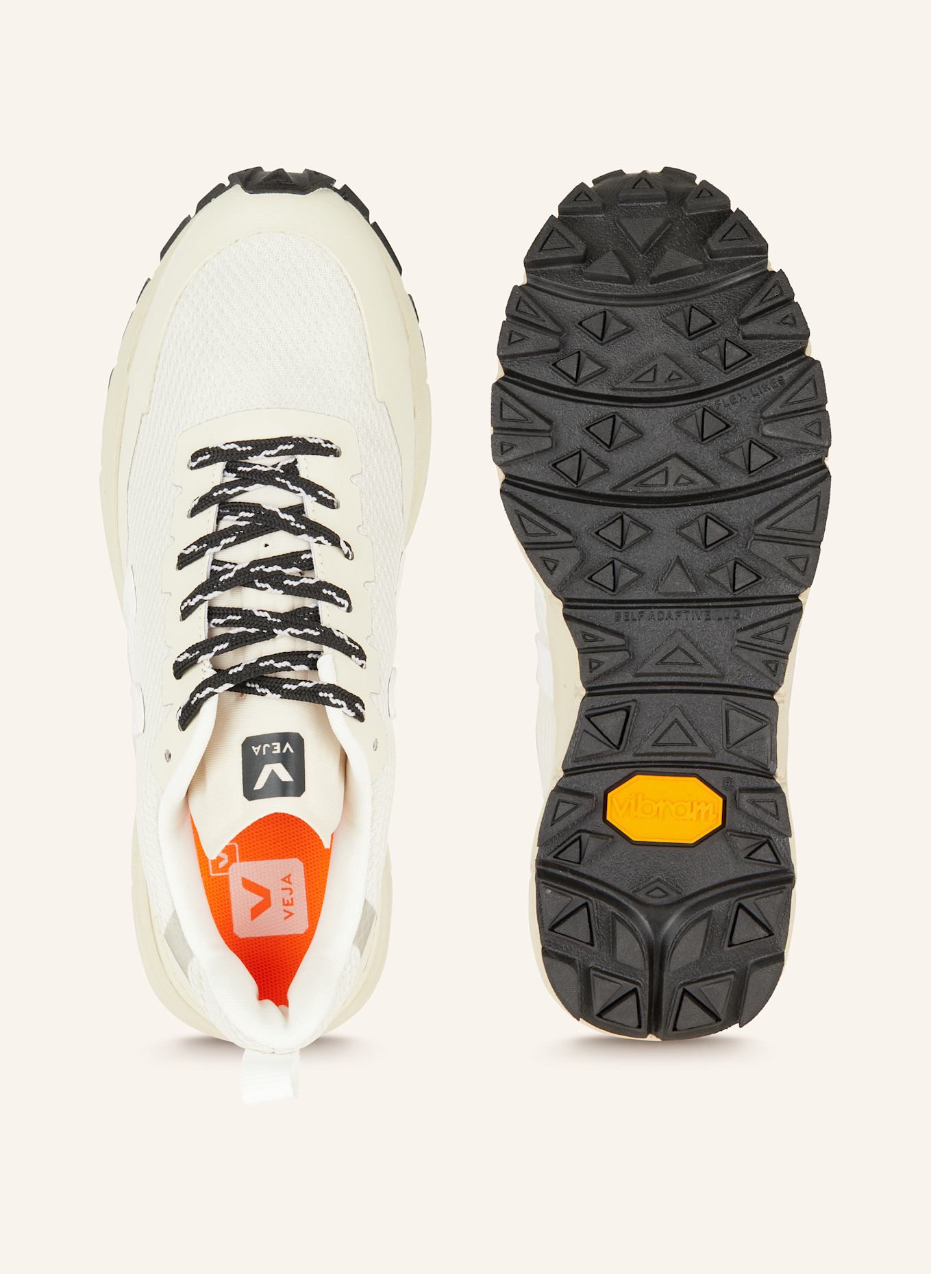 VEJA Sneaker DEKKAN: CREME